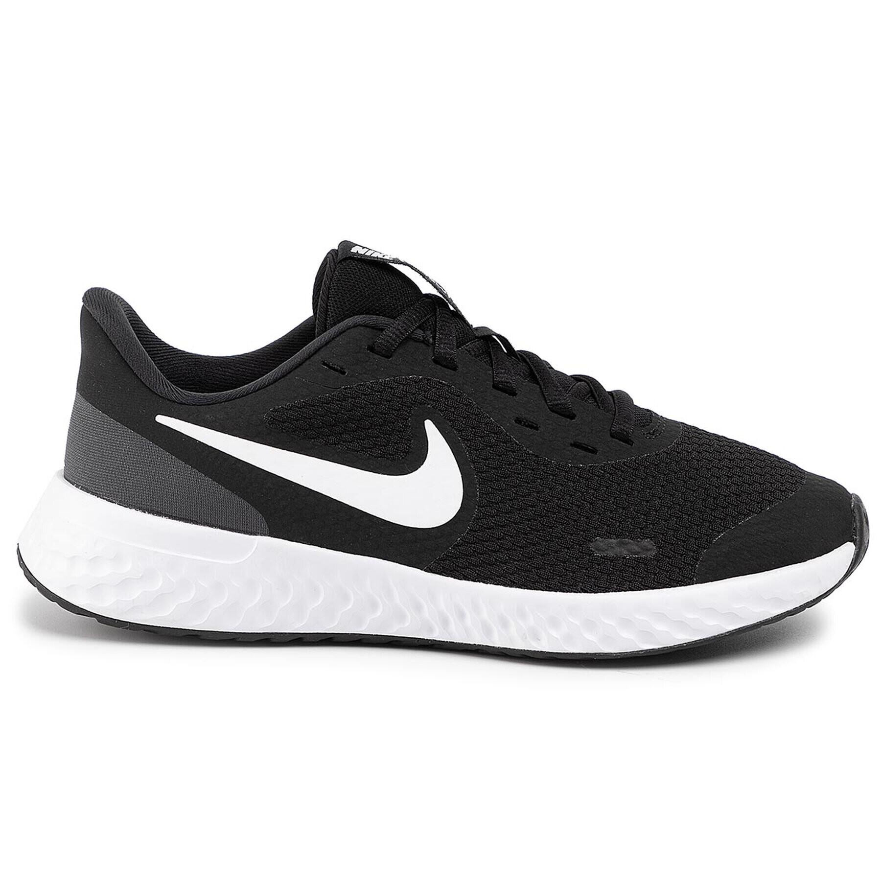 Nike Pantofi Revolution 5 (GS) BQ5671 003 Negru - Pled.ro