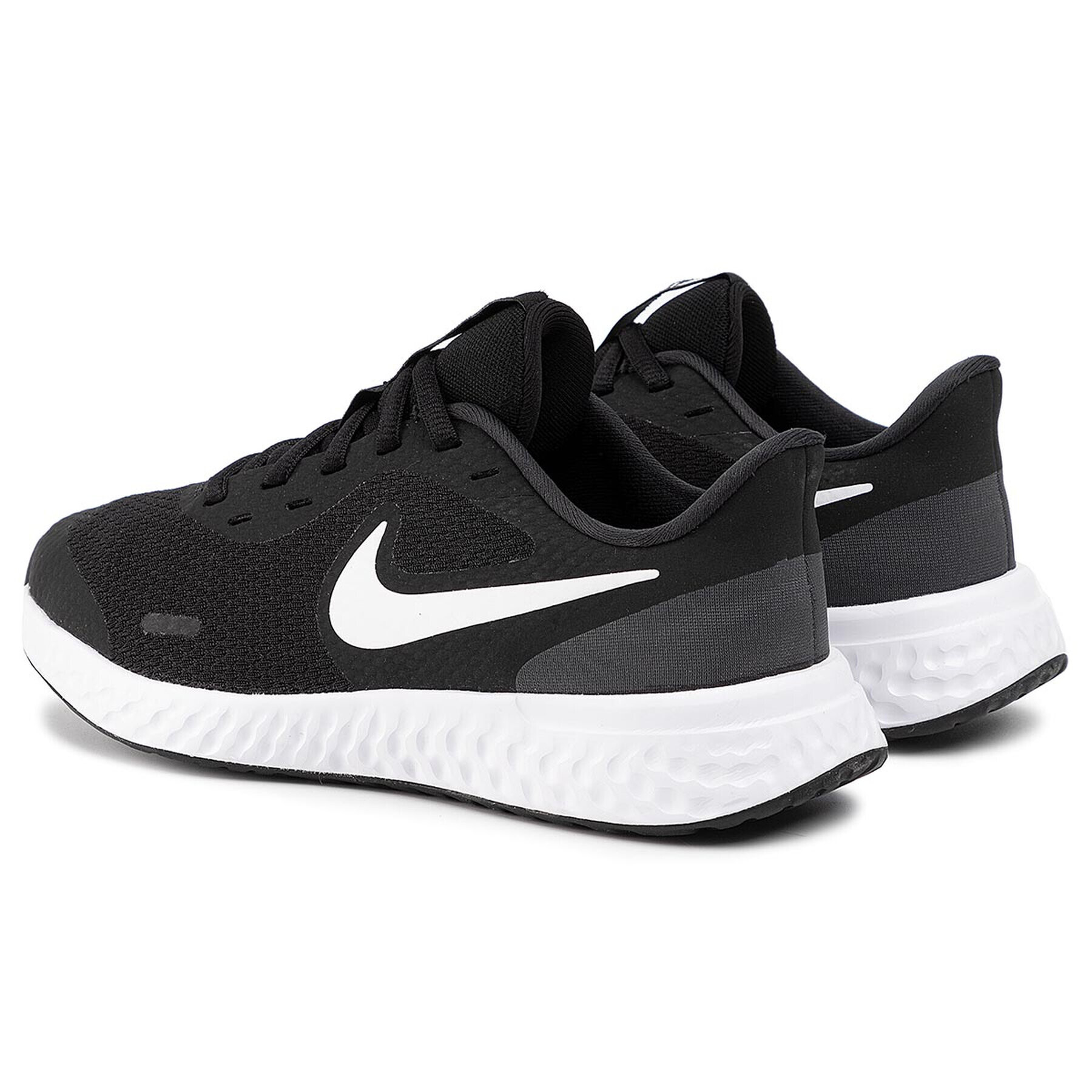 Nike Pantofi Revolution 5 (GS) BQ5671 003 Negru - Pled.ro