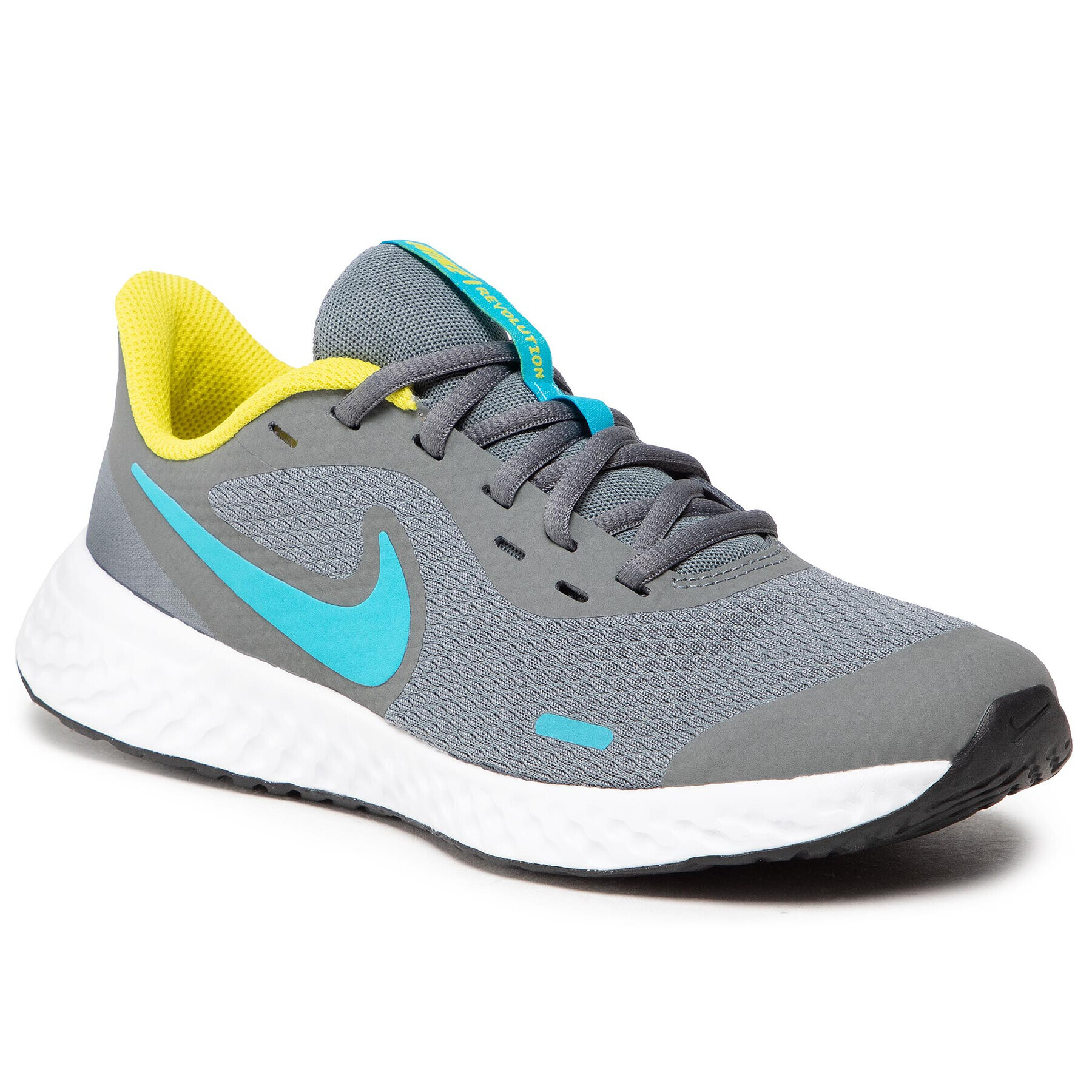 Nike Pantofi Revolution 5 (GS) BQ5671 019 Gri - Pled.ro