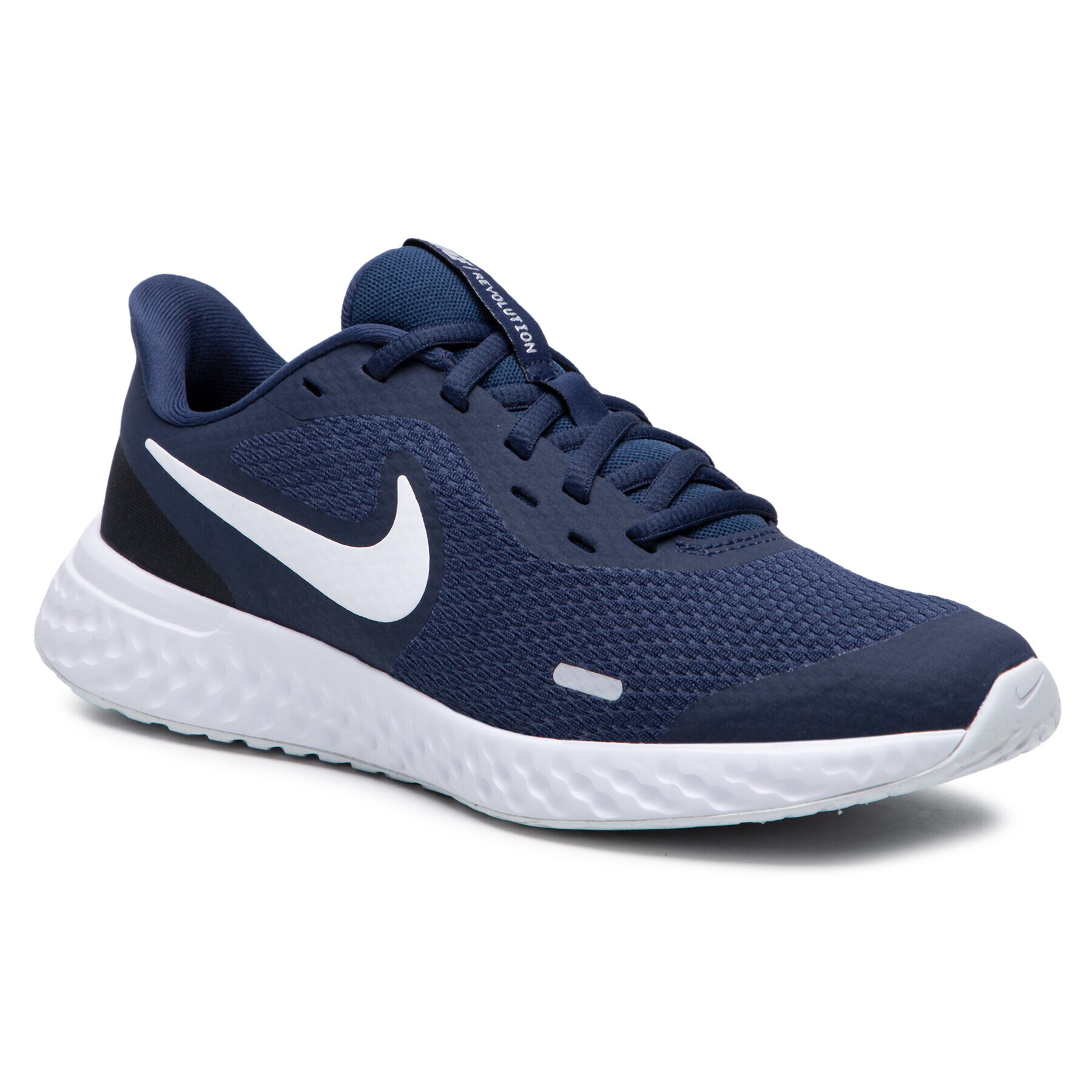 Nike Pantofi Revolution 5 (GS) BQ5671 402 Bleumarin - Pled.ro