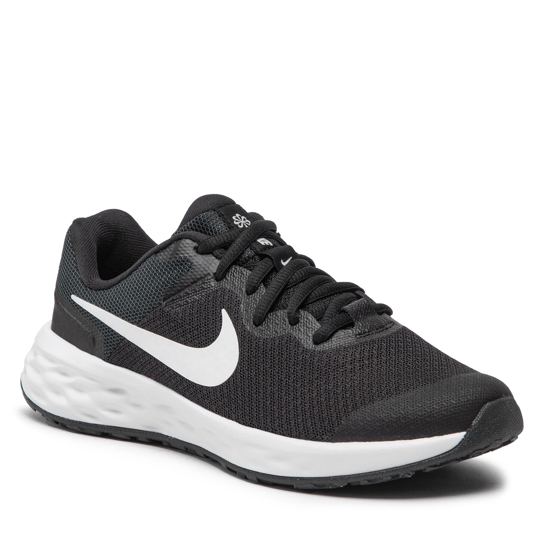 Nike Pantofi Revolution 6 Nn (GS) DD1096 003 Negru - Pled.ro