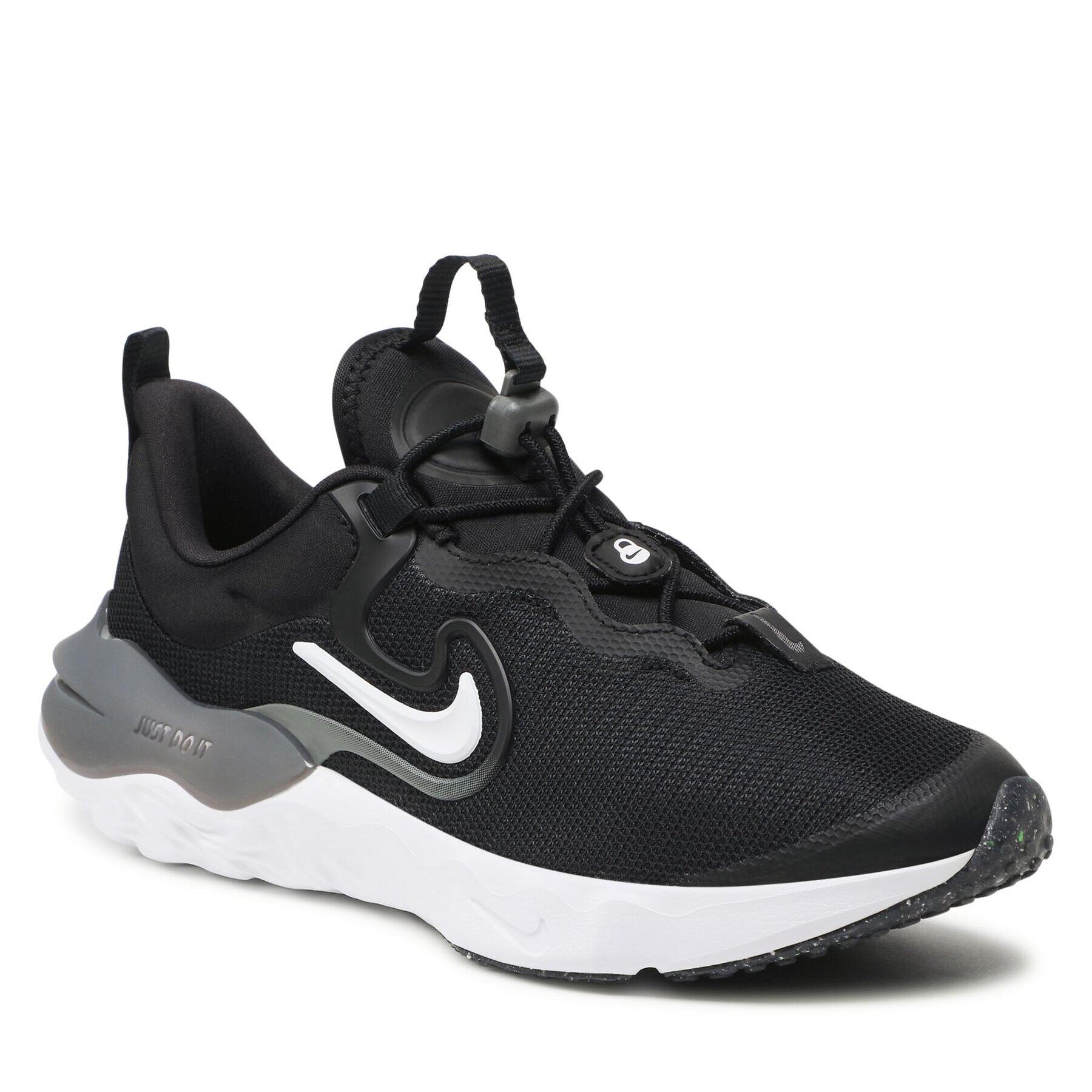 Nike Pantofi Run Flow (GS) DR0472 001 Negru - Pled.ro