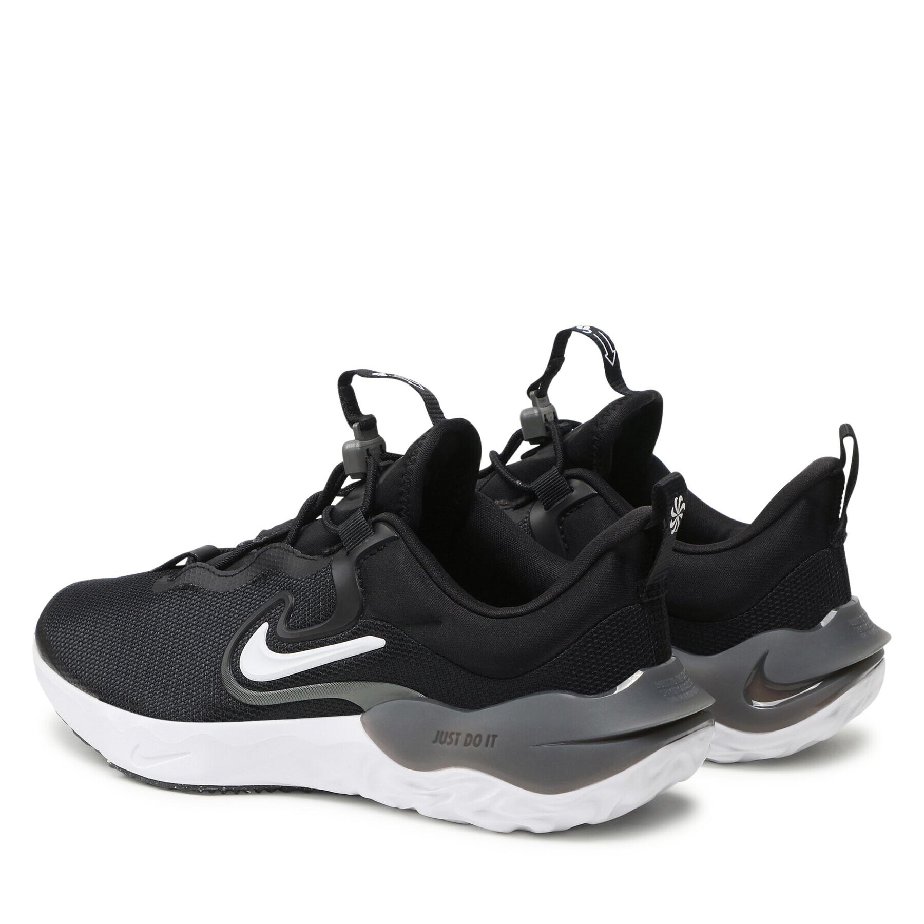 Nike Pantofi Run Flow (GS) DR0472 001 Negru - Pled.ro