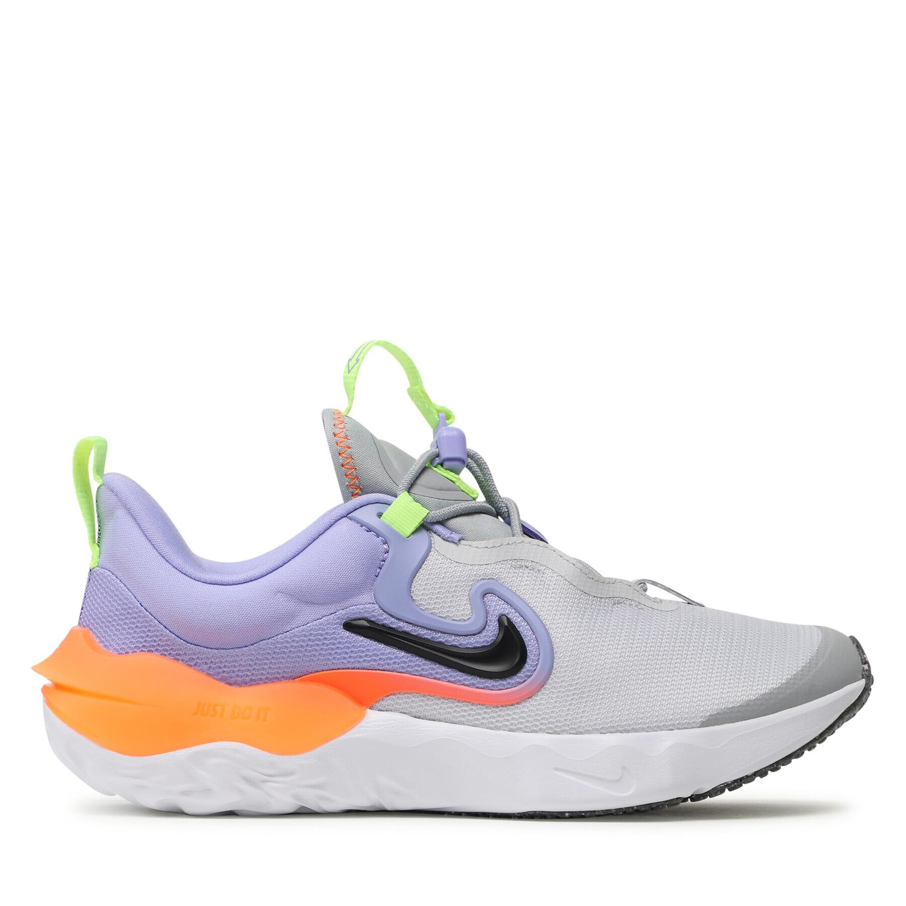 Nike Pantofi Run Flow (GS) DR0472 002 Gri - Pled.ro