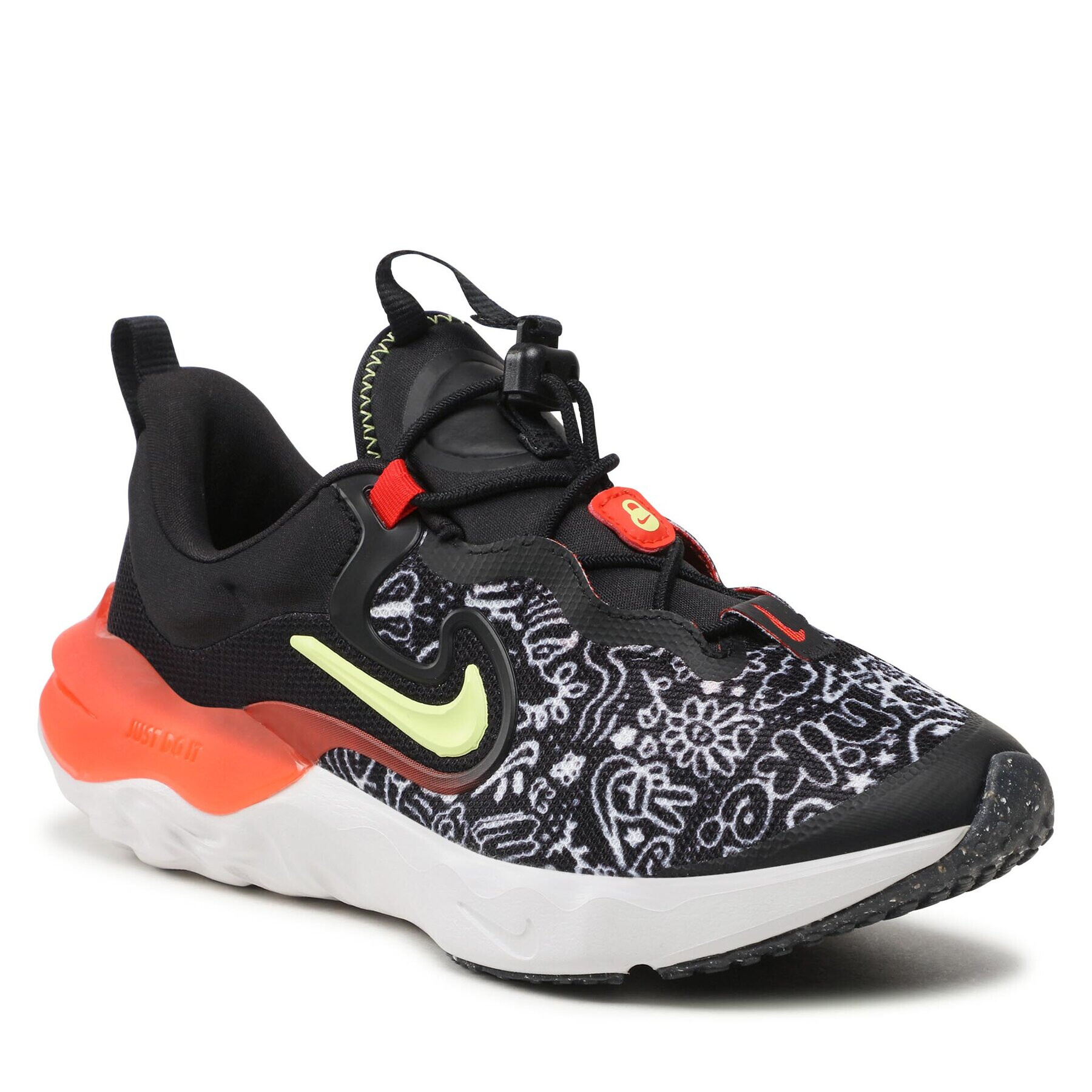 Nike Pantofi Run Flow Jp (Gs) DV3106 001 Negru - Pled.ro