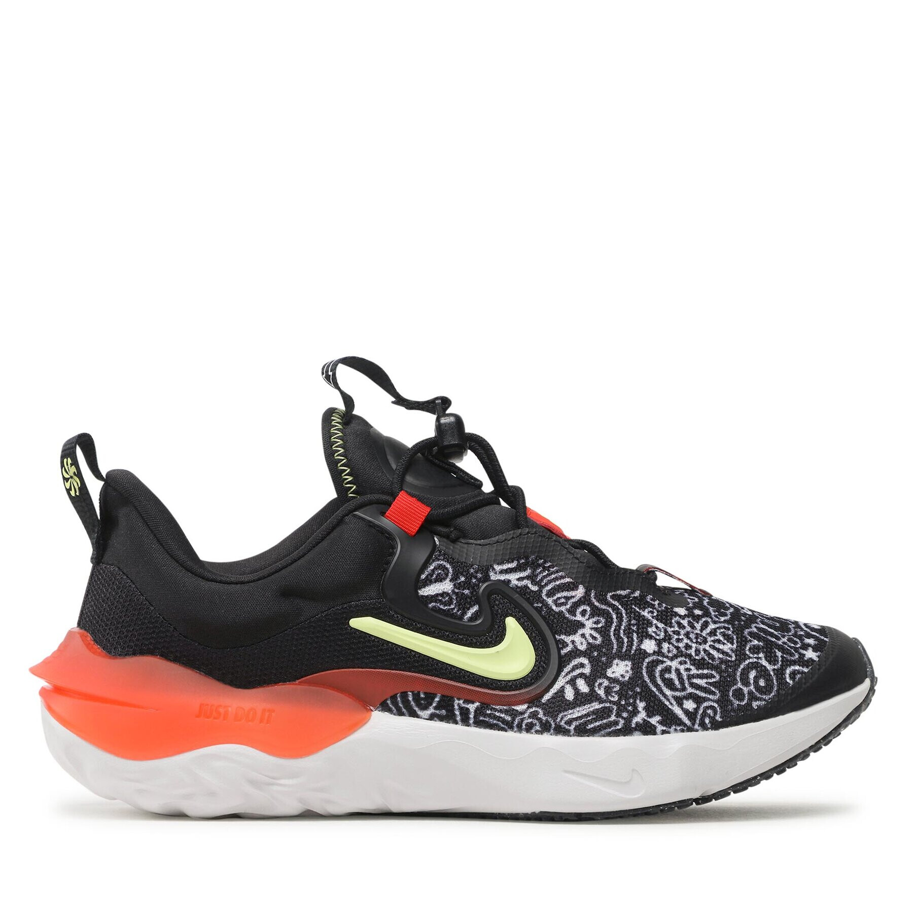 Nike Pantofi Run Flow Jp (Gs) DV3106 001 Negru - Pled.ro