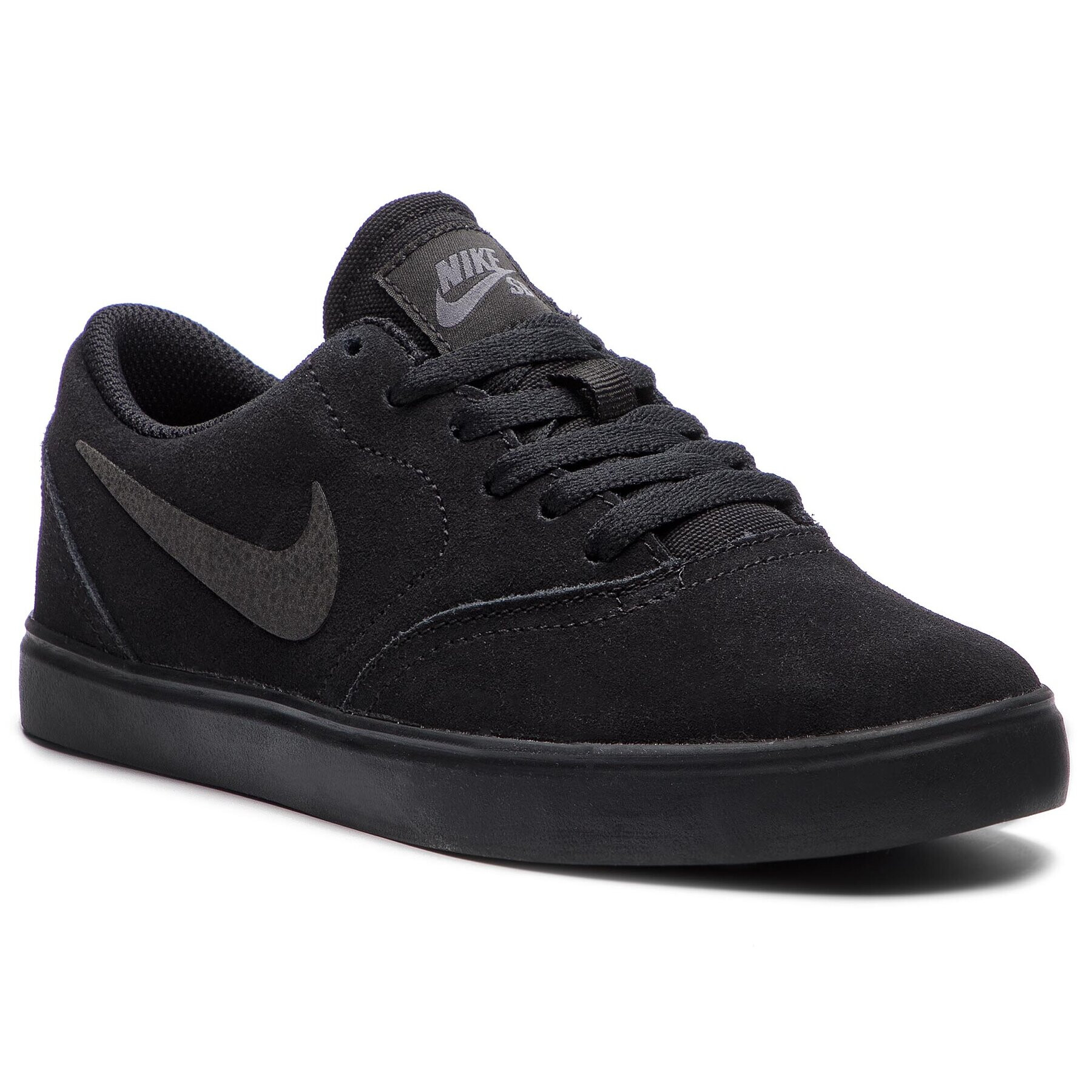 Nike Pantofi Sb Check Suede (GS) AR0132 001 Negru - Pled.ro