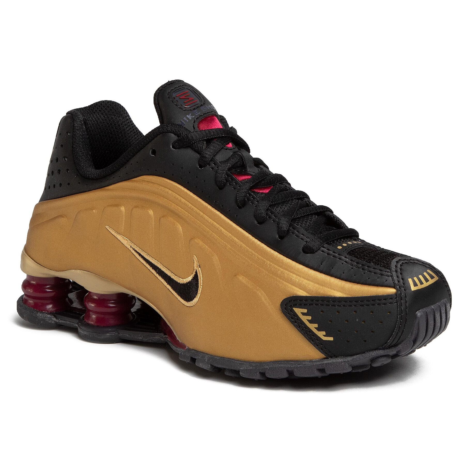 Nike Pantofi Shox R4 (GS) BQ4000 003 Auriu - Pled.ro