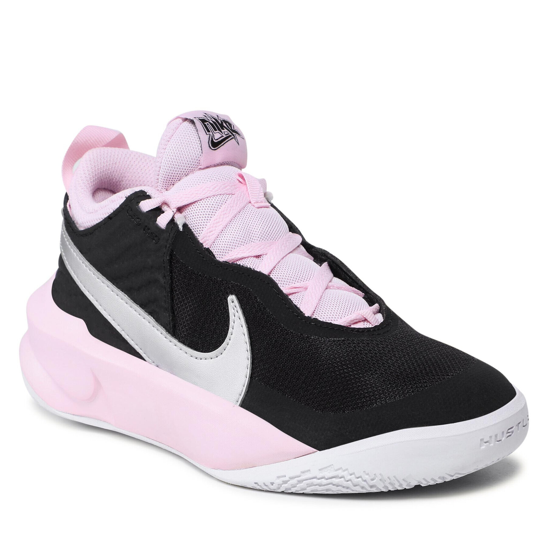 Nike Pantofi Team Hustle D 10 (Gs) CW6735 003 Negru - Pled.ro