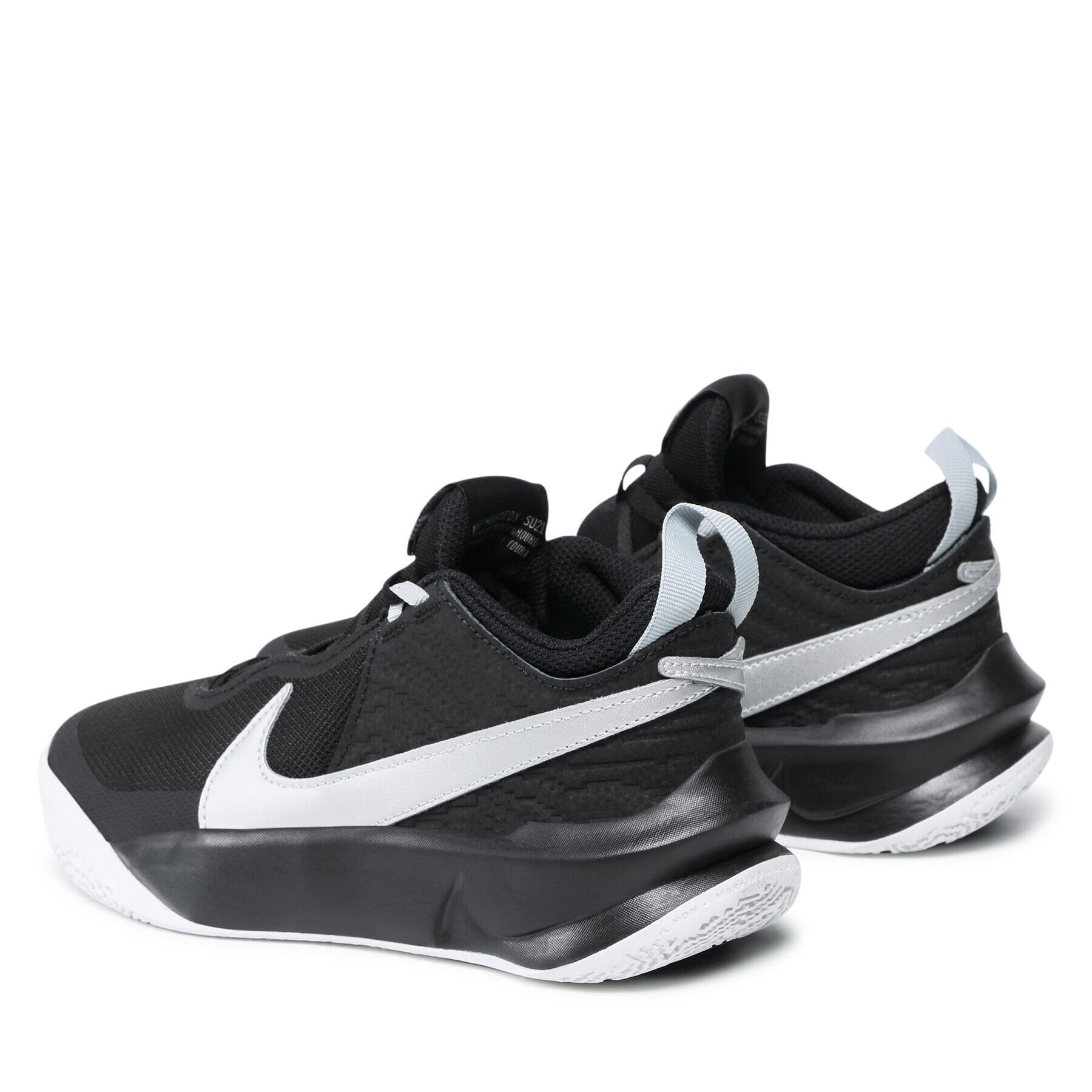 Nike Pantofi Team Hustle D 10 (Gs) CW6735 004 Negru - Pled.ro