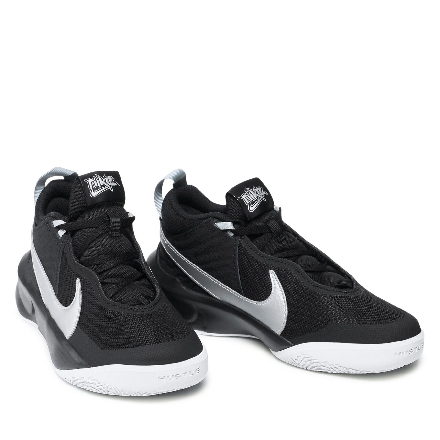 Nike Pantofi Team Hustle D 10 (Gs) CW6735 004 Negru - Pled.ro