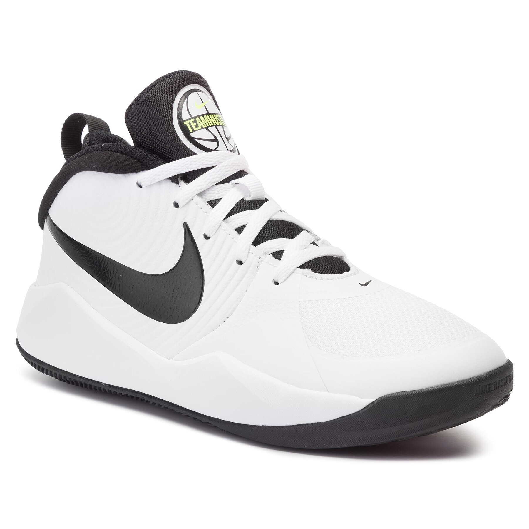 Nike Pantofi Team Hustle D 9 (Gs) AQ4224 100 Alb - Pled.ro