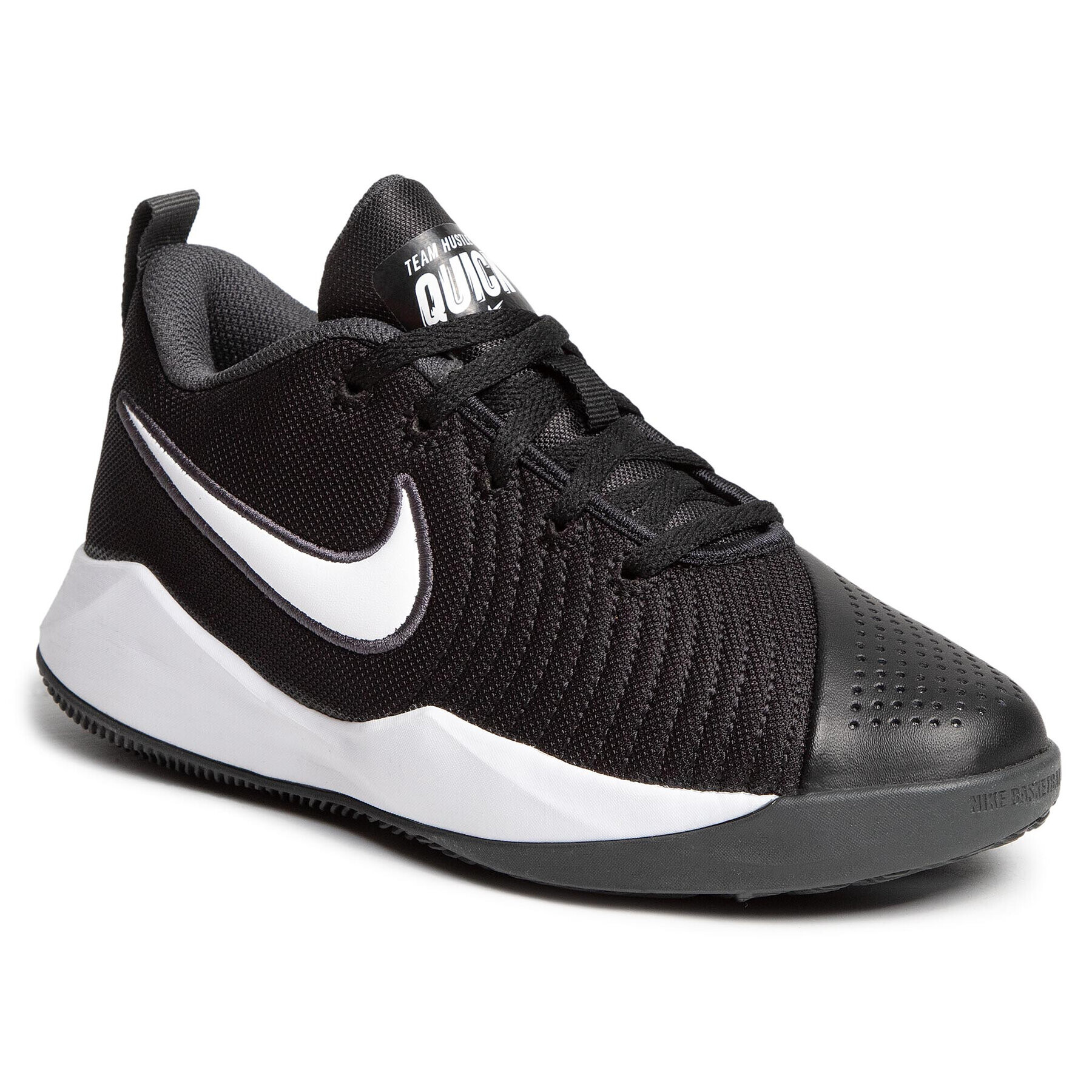 Nike Pantofi Team Hustle Quick 2 (Gs) AT5298 002 Negru - Pled.ro