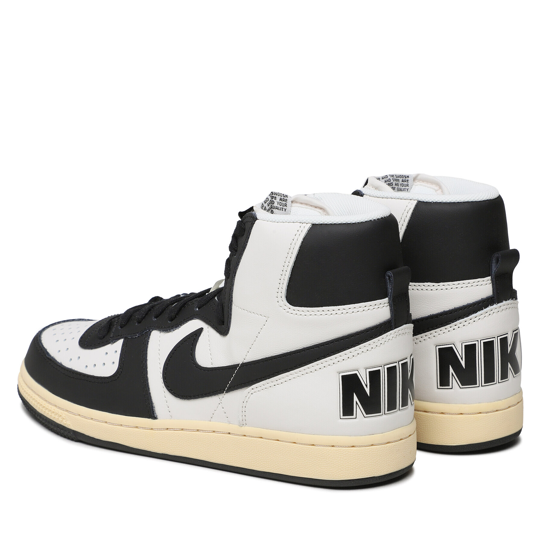 Nike Pantofi Terminator High Prm FD0394 030 Alb - Pled.ro