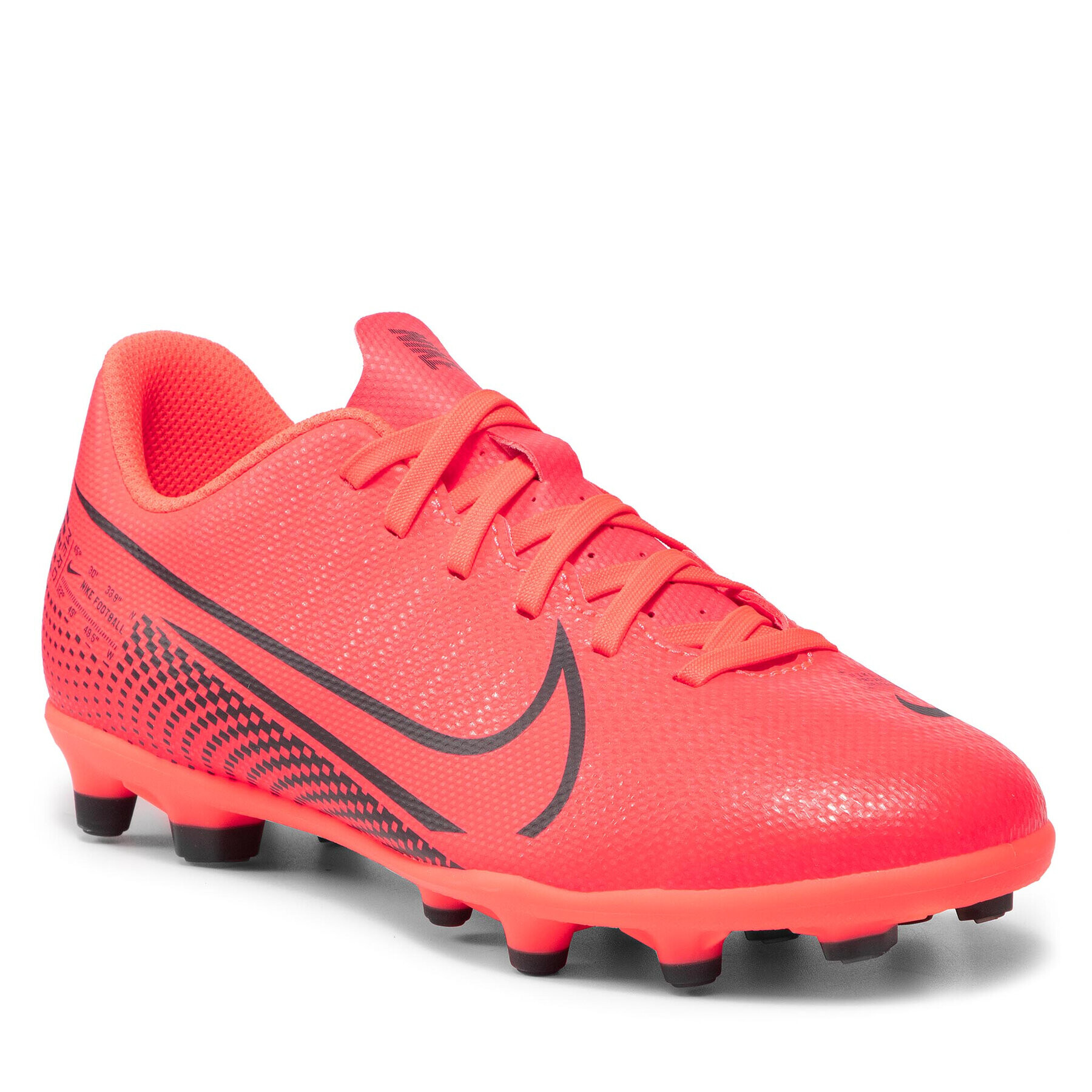 Nike Pantofi Vapor 13 Club Fg/Mg AT8161 606 Roșu - Pled.ro