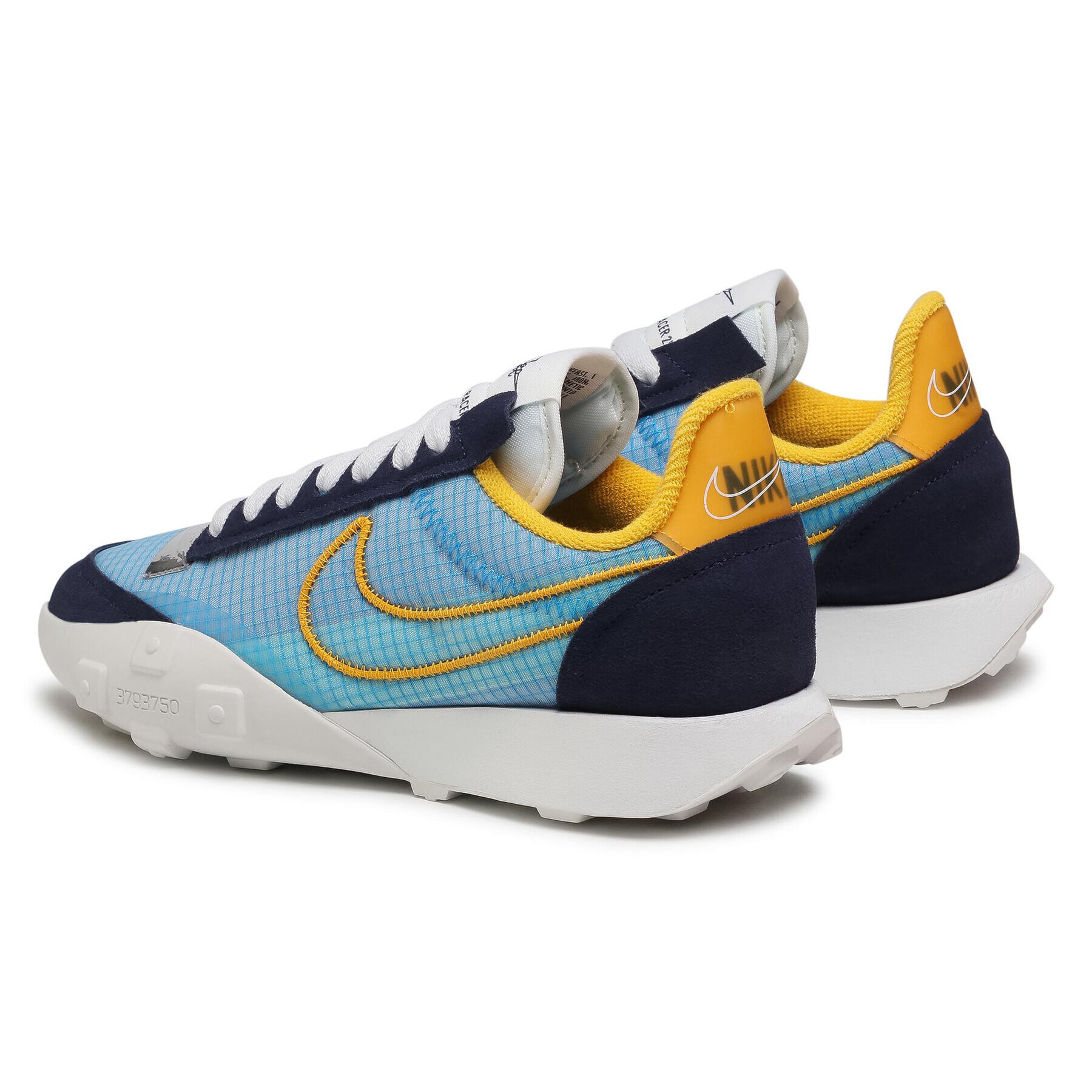 Nike Pantofi Waffle Racer 2X DC4467 400 Albastru - Pled.ro