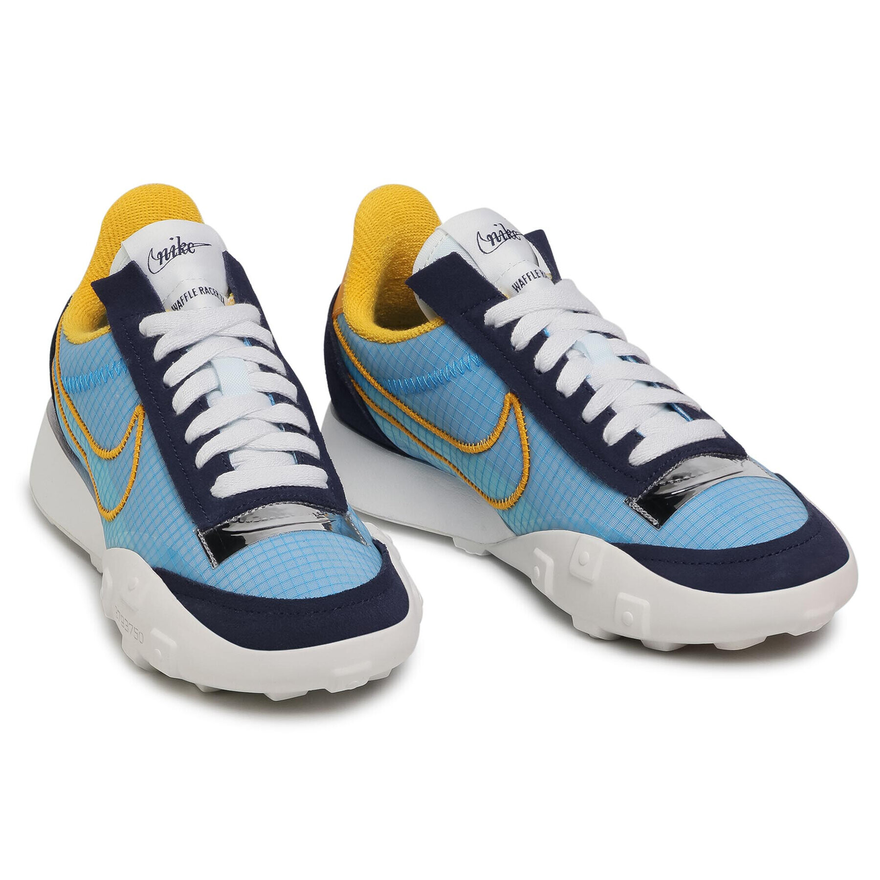 Nike Pantofi Waffle Racer 2X DC4467 400 Albastru - Pled.ro