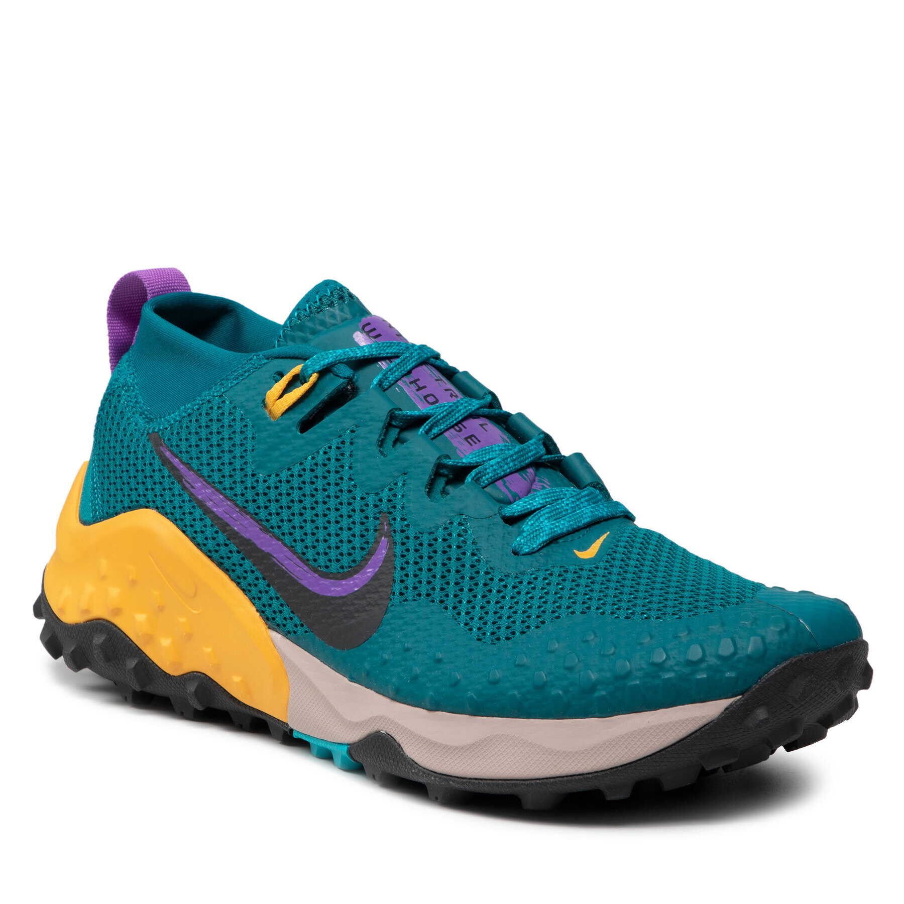 Nike Pantofi Wildhorse 7 CZ1856 300 Verde - Pled.ro