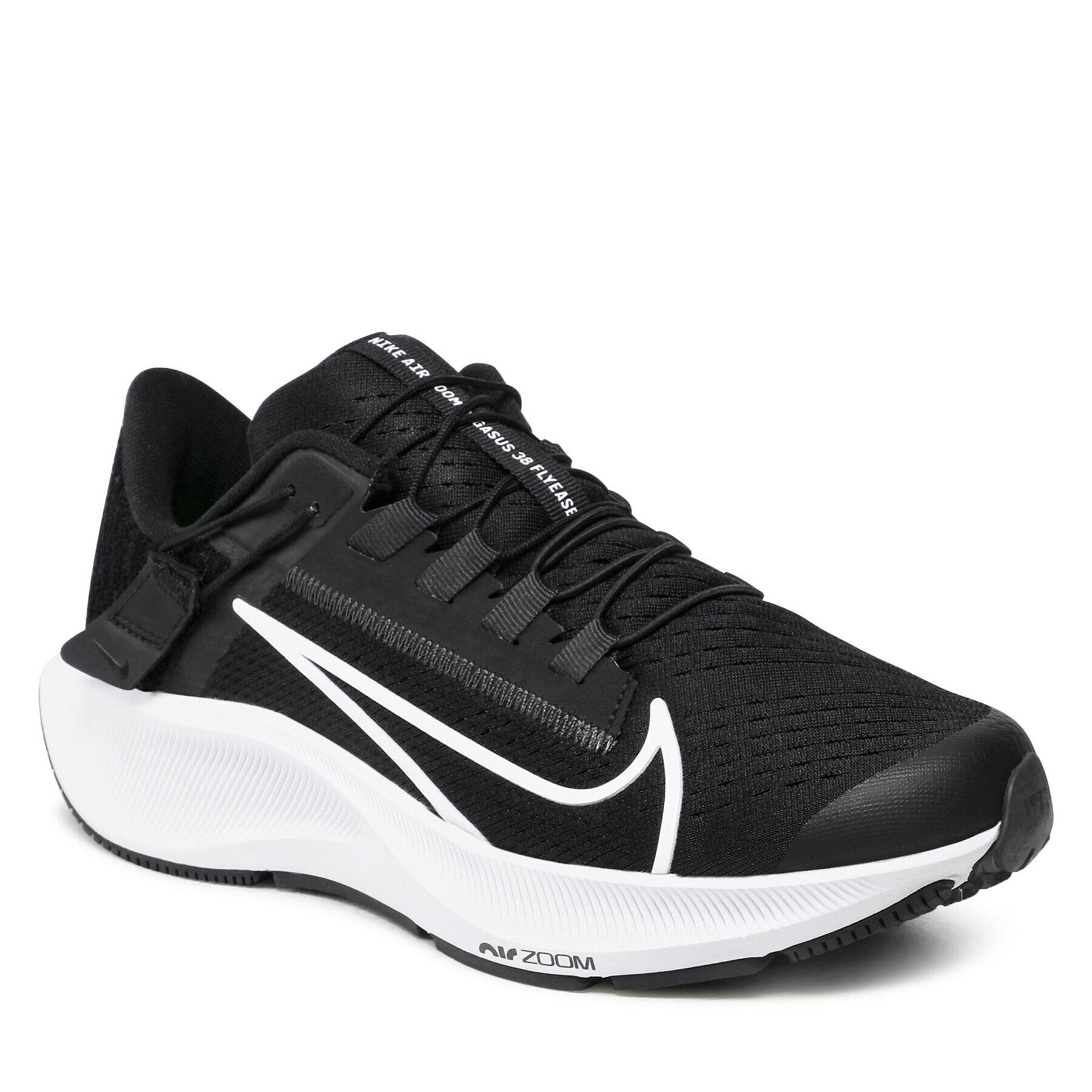 Nike Pantofi Zoom Pegasus 38 Flyease Wide DA6700 001 Negru - Pled.ro