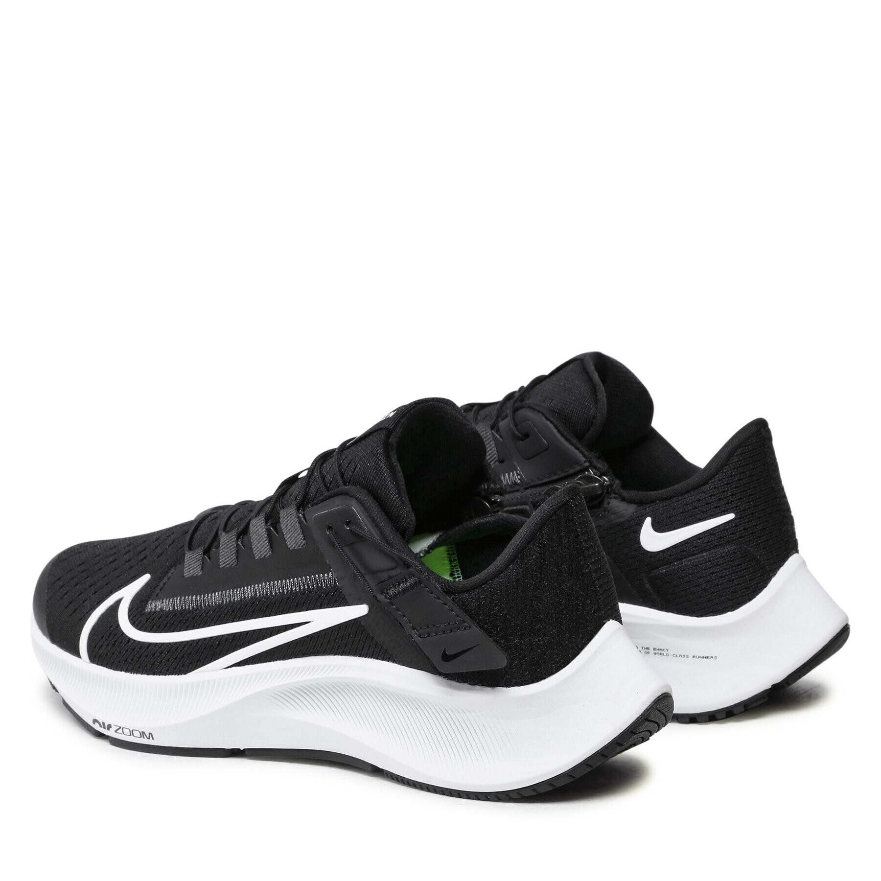 Nike Pantofi Zoom Pegasus 38 Flyease Wide DA6700 001 Negru - Pled.ro