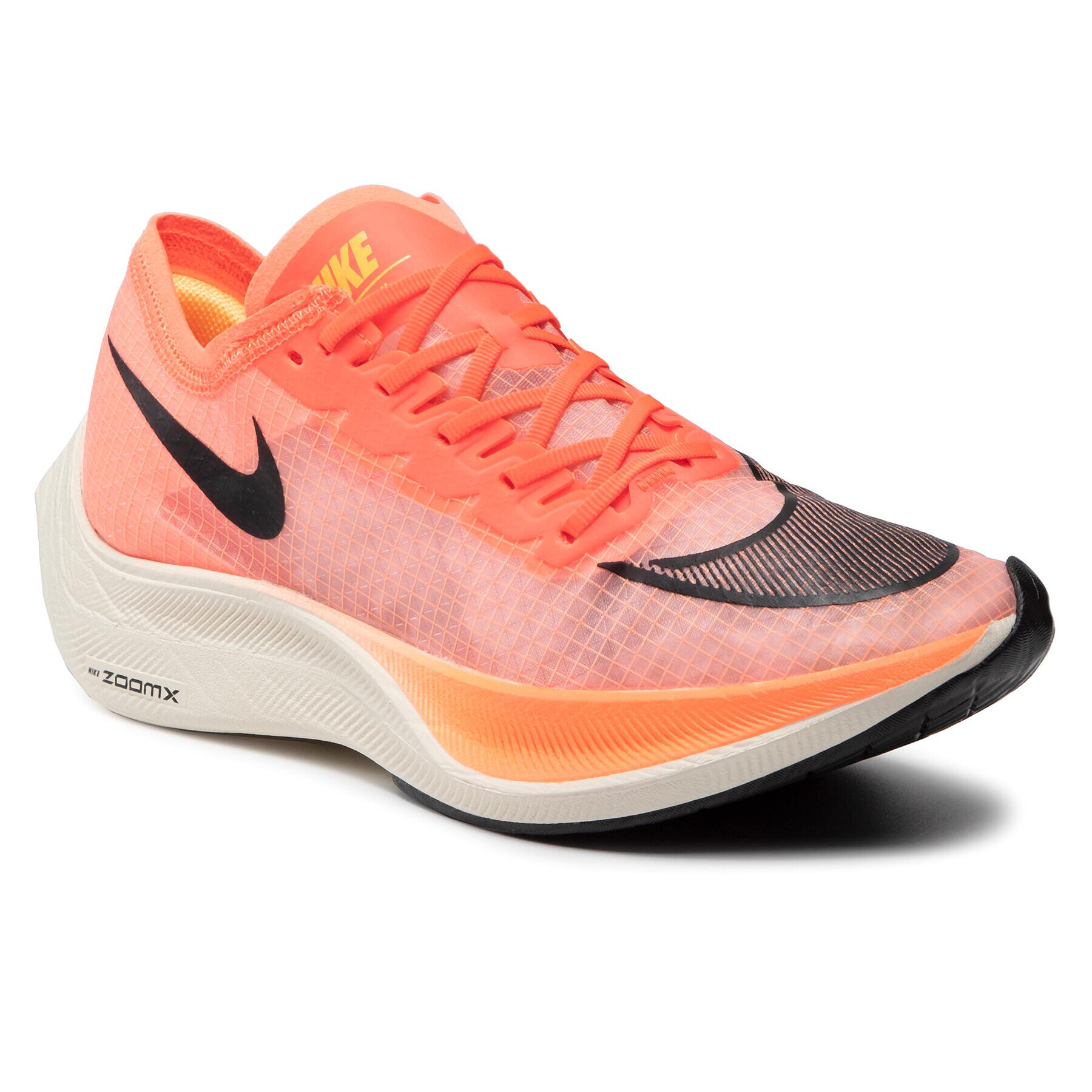 Nike Pantofi Zoomx Vaporfly Next% AO4568 800 Portocaliu - Pled.ro