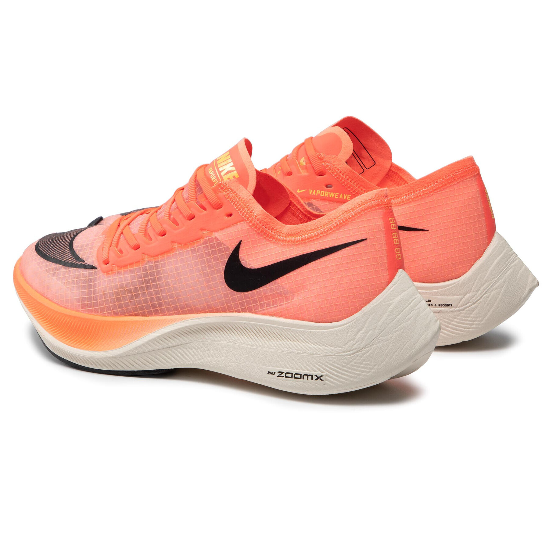 Nike Pantofi Zoomx Vaporfly Next% AO4568 800 Portocaliu - Pled.ro