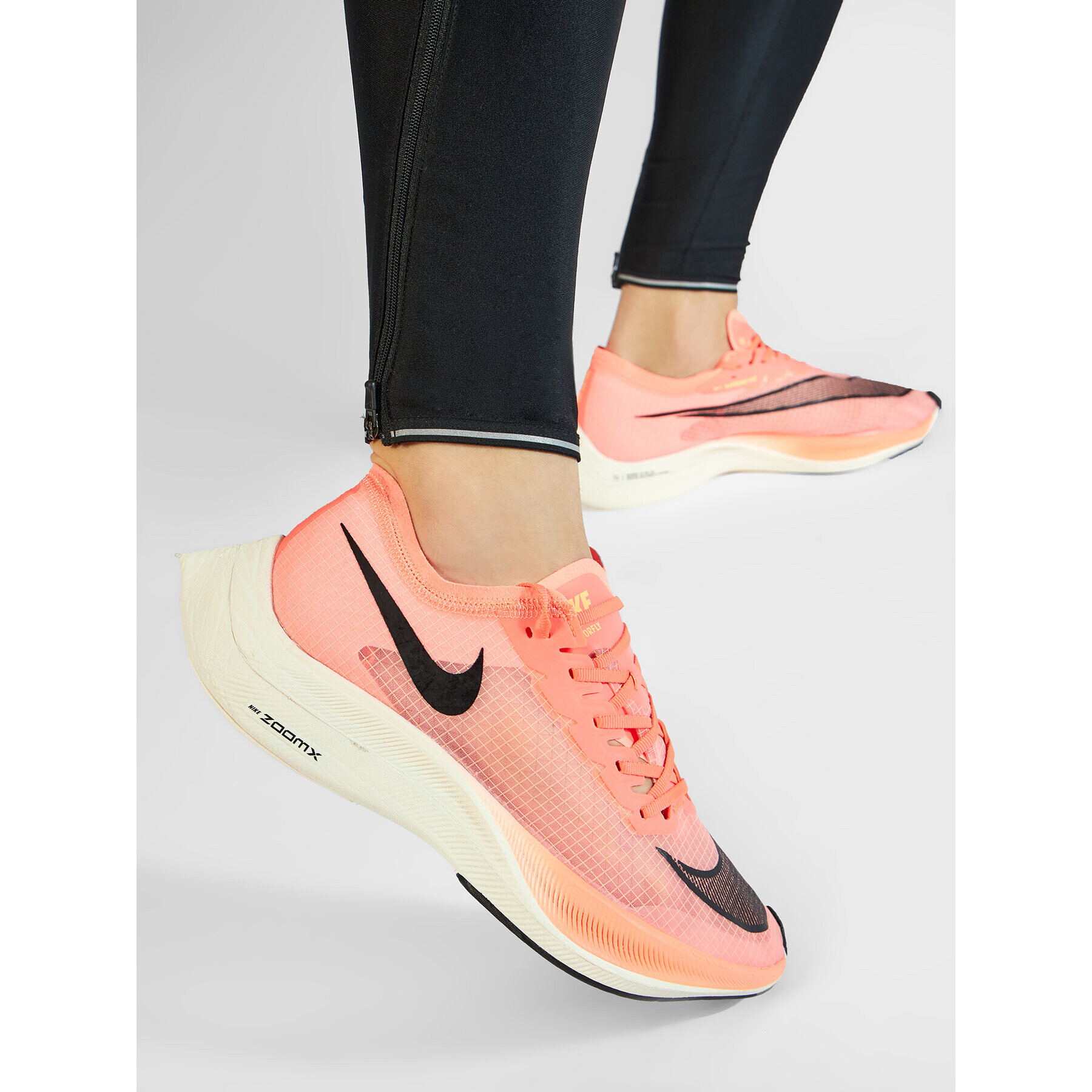 Nike Pantofi Zoomx Vaporfly Next% AO4568 800 Portocaliu - Pled.ro