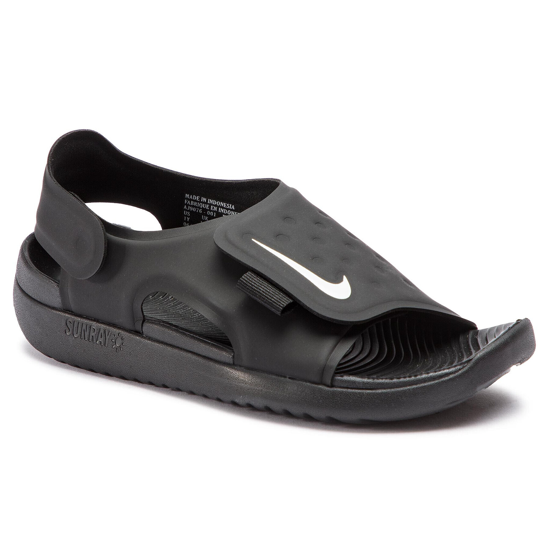 Nike Sandale Sunray Adjust 5 (GS/PS) AJ9076 001 Negru - Pled.ro