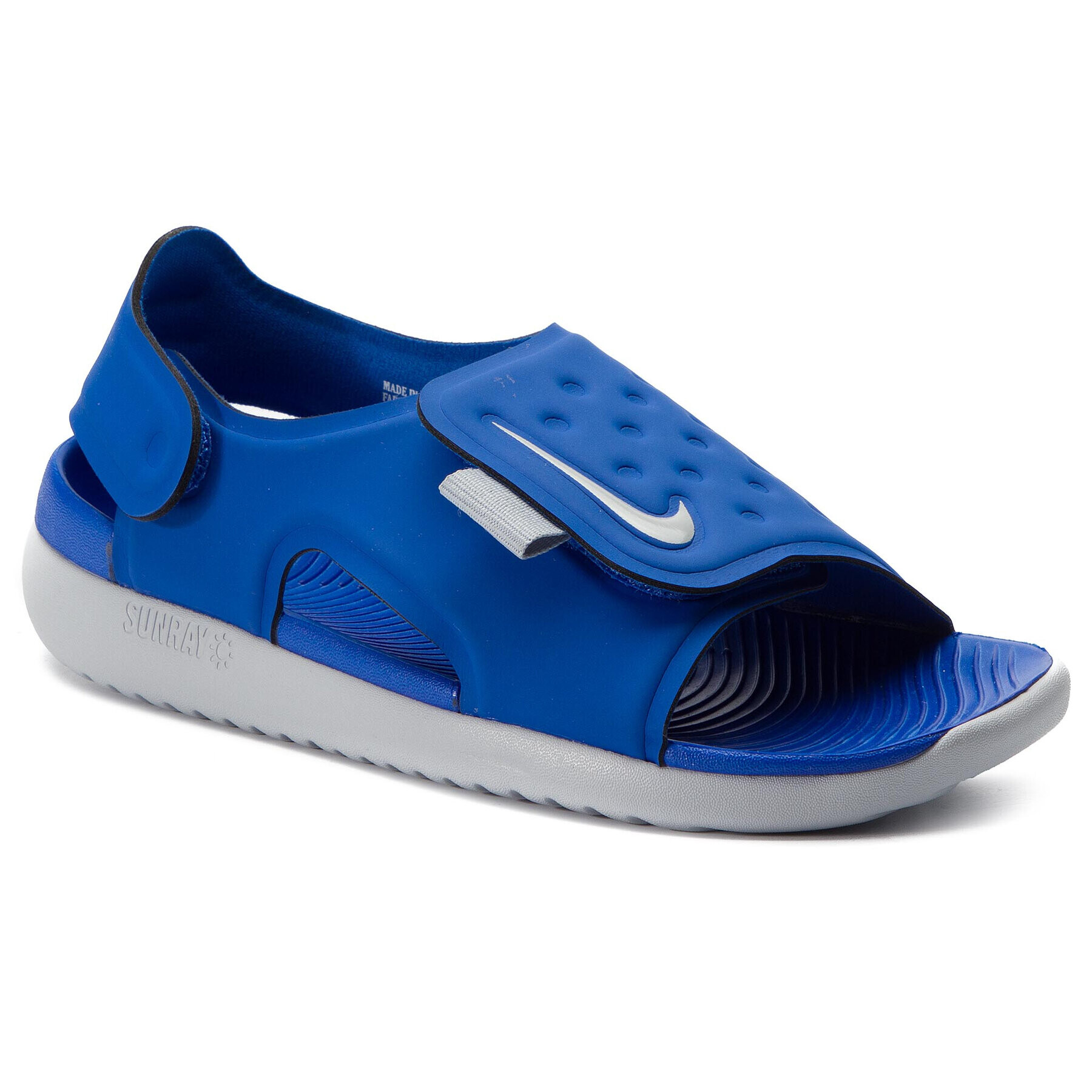 Nike Sandale Sunray Adjust 5 (GS/PS) AJ9076 400 Bleumarin - Pled.ro