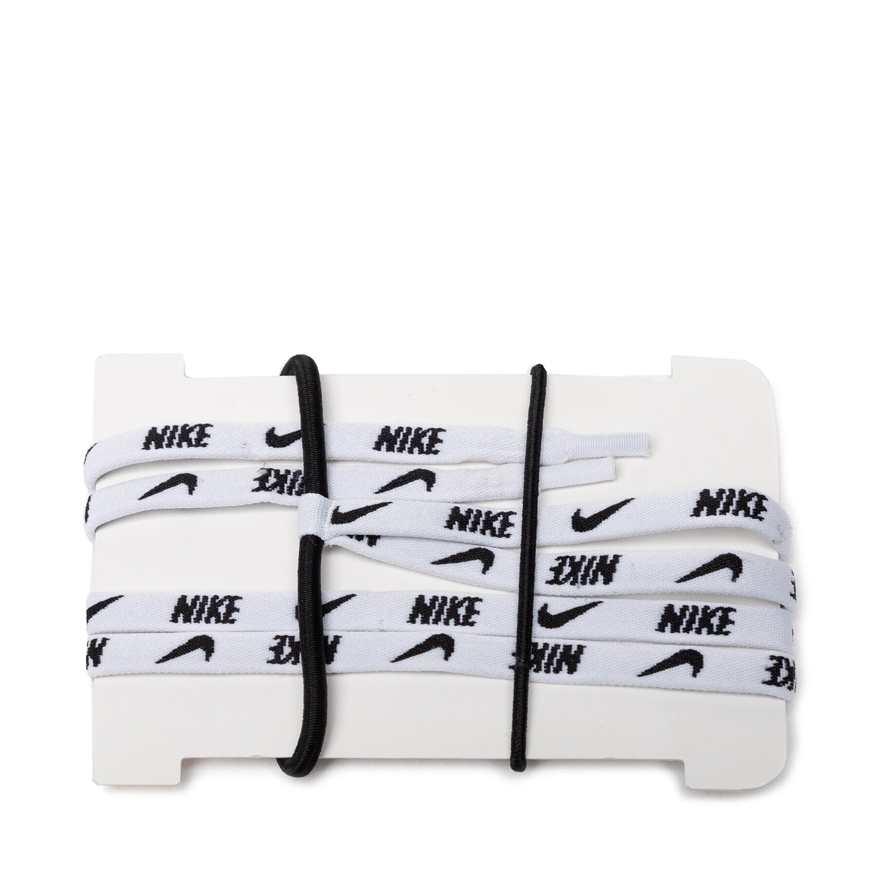 Nike Set 2 elastice de păr N1002632101 Alb - Pled.ro