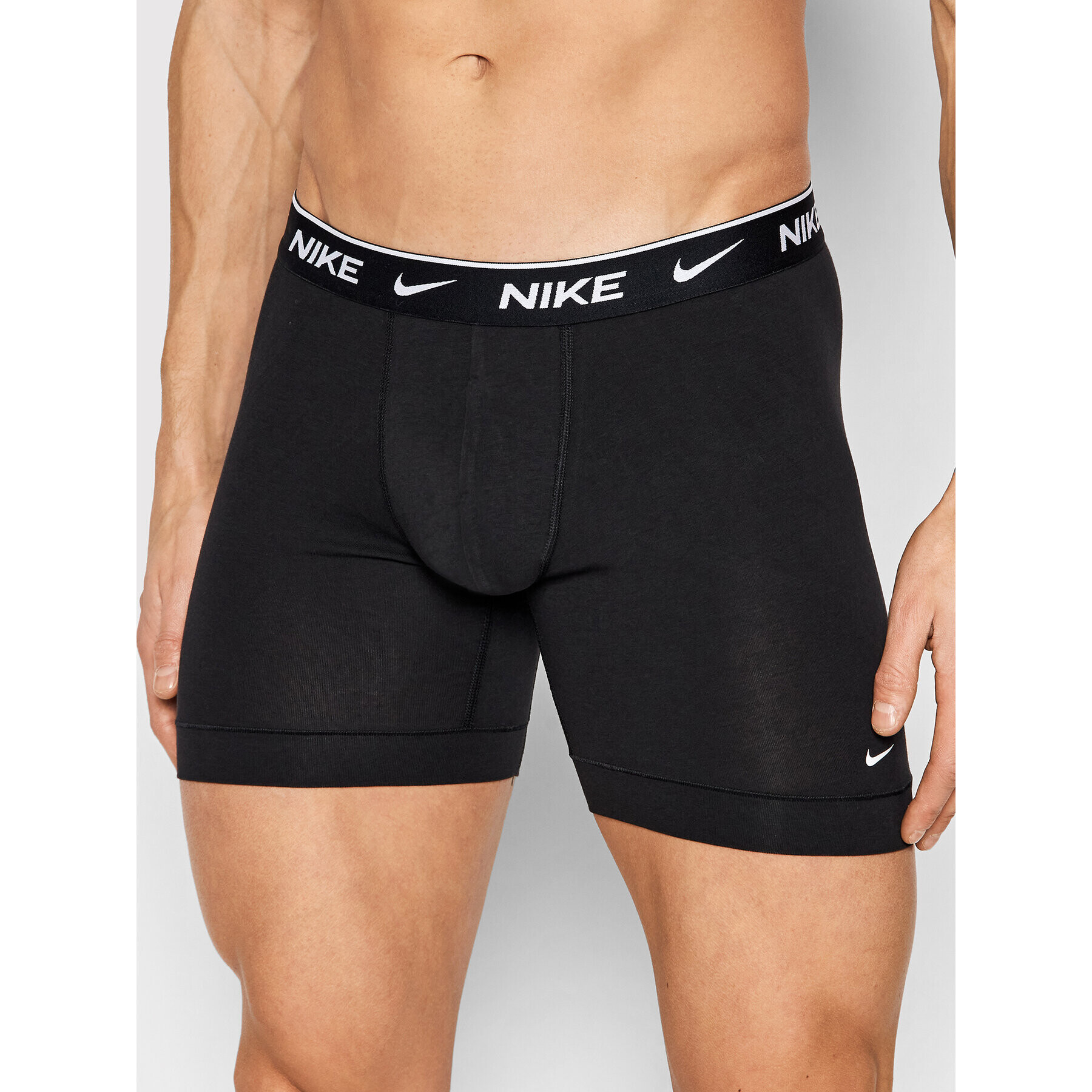 Nike Set 2 perechi de boxeri Boxer Brief 0000KE1086 Negru - Pled.ro