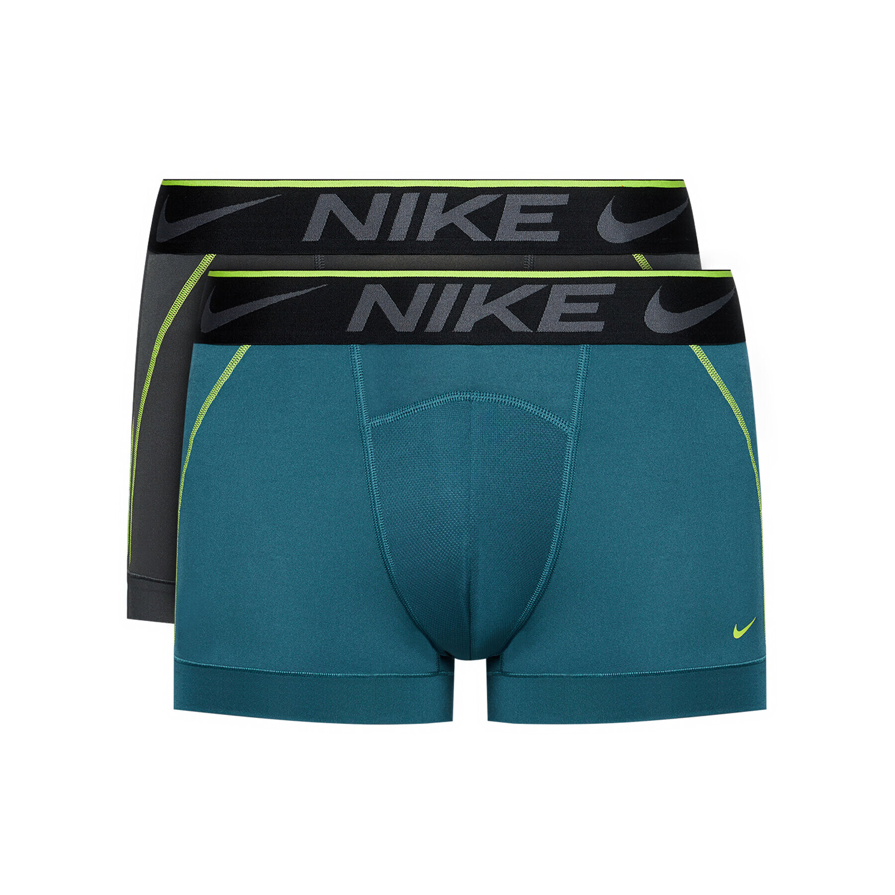 Nike Set 2 perechi de boxeri Breathe Micro 0000KE1019 Colorat - Pled.ro