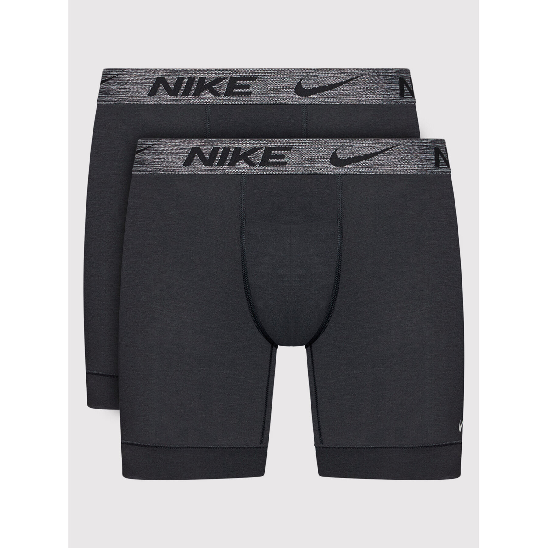 Nike Set 2 perechi de boxeri Dri-Fit ReLuxe 0000KE1076 Negru - Pled.ro