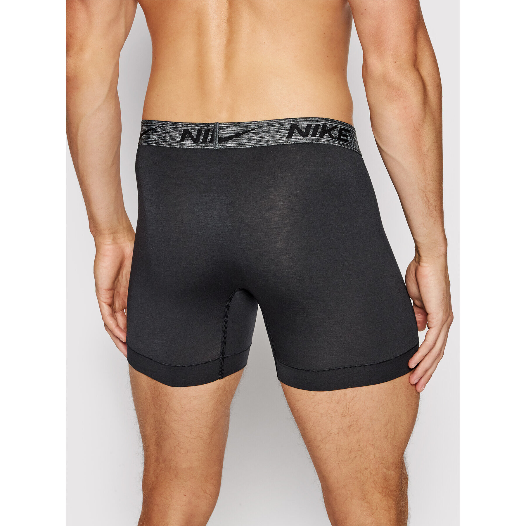 Nike Set 2 perechi de boxeri Dri-Fit ReLuxe 0000KE1076 Negru - Pled.ro