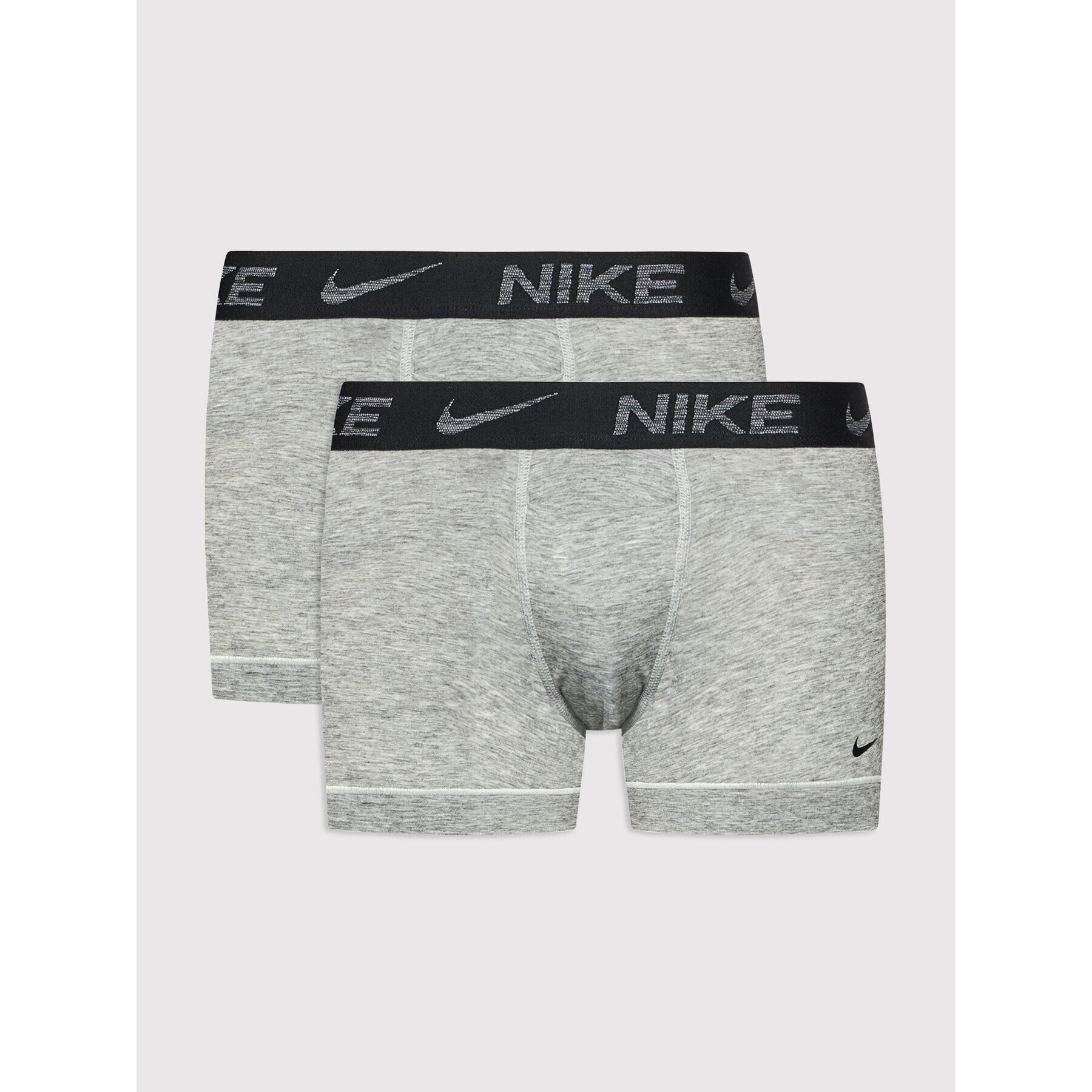 Nike Set 2 perechi de boxeri Dri-Fit ReLuxe 0000KE1077 Gri - Pled.ro