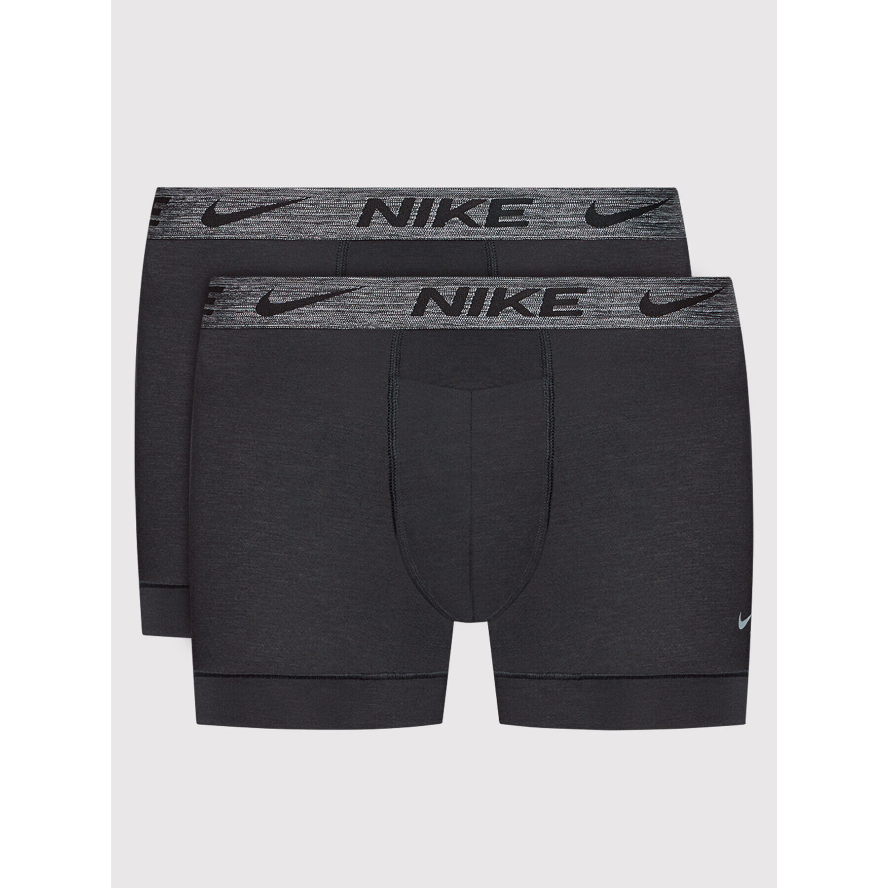 Nike Set 2 perechi de boxeri Dri-Fit ReLuxe 0000KE1077 Negru - Pled.ro