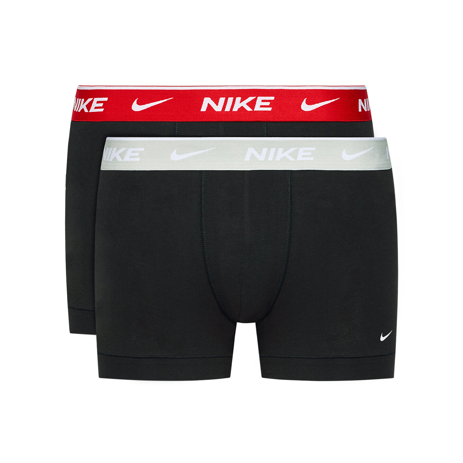 Nike Set 2 perechi de boxeri Everyday 0000KE1085 Negru - Pled.ro