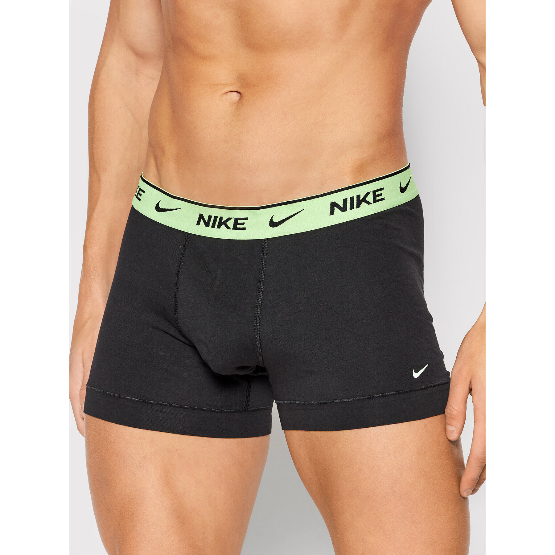 Nike Set 2 perechi de boxeri Everyday 0000KE1085 Negru - Pled.ro