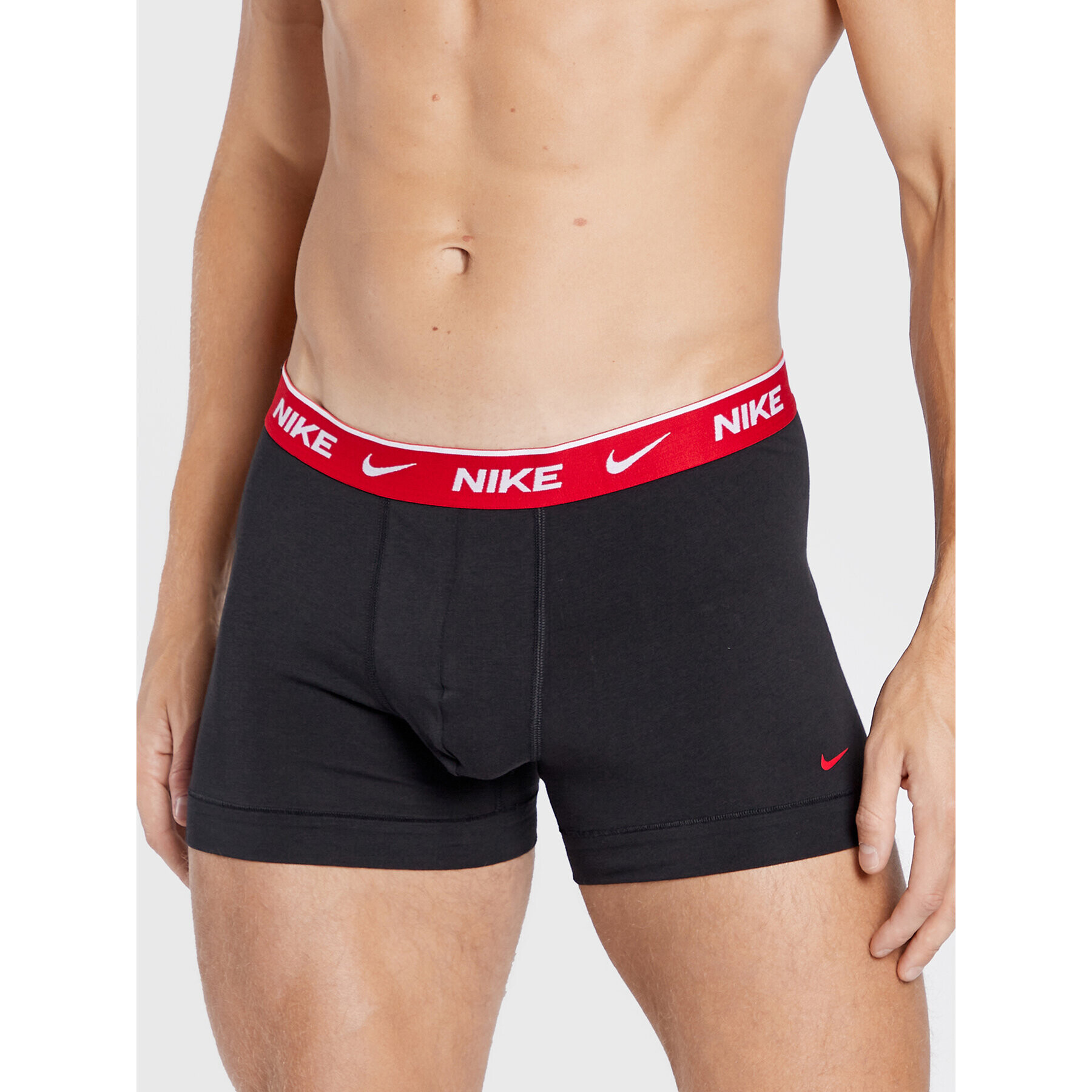 Nike Set 2 perechi de boxeri Everyday 0000KE1085 Negru - Pled.ro