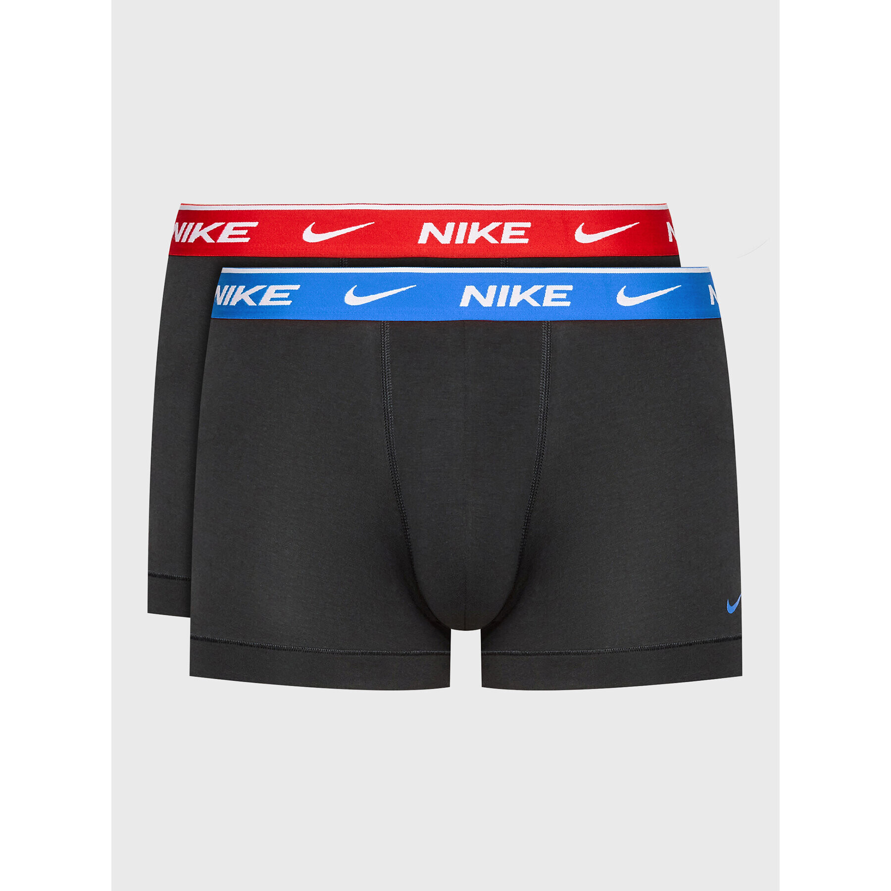 Nike Set 2 perechi de boxeri Everyday 0000KE1085 Negru - Pled.ro