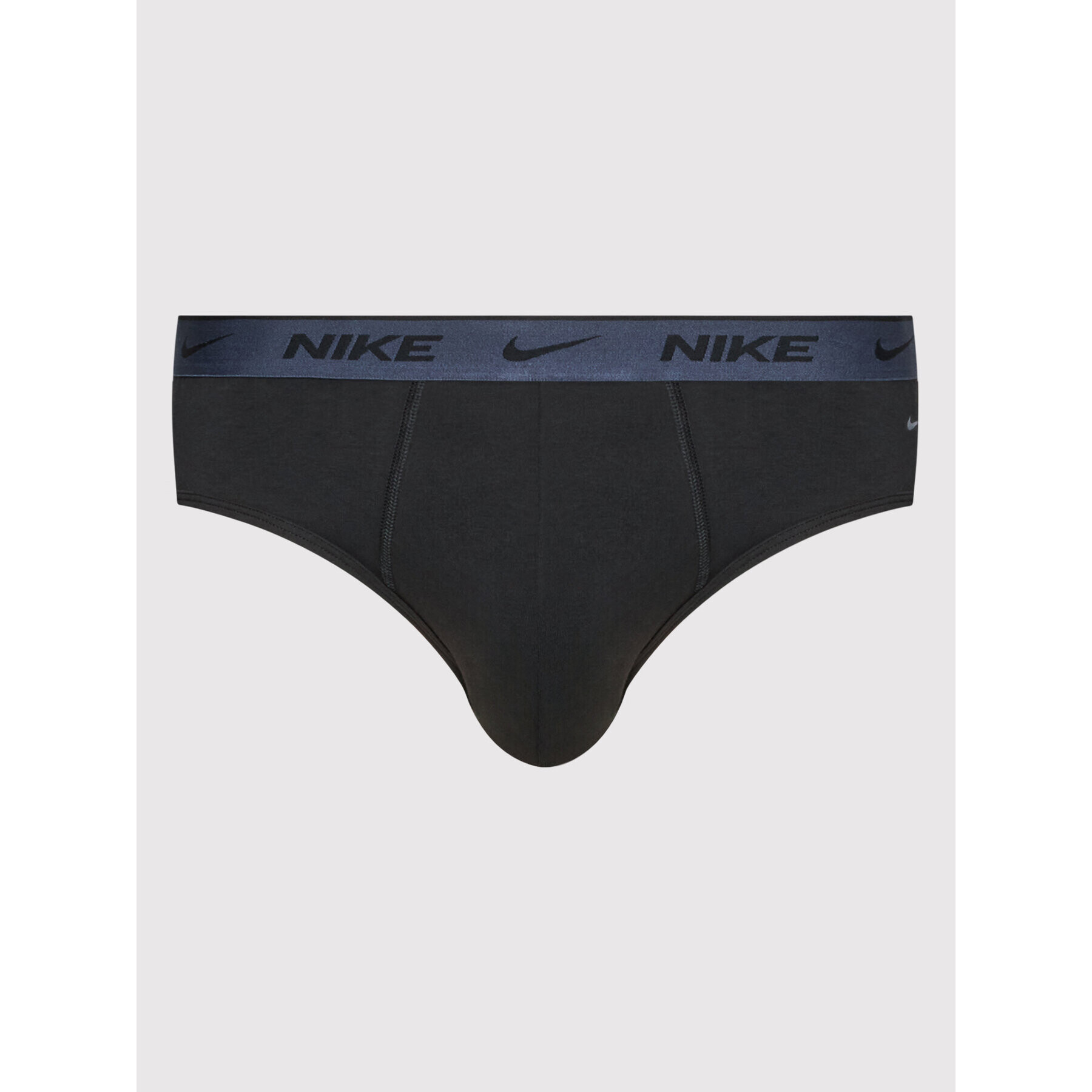 Nike Set 2 perechi de slipuri Everyday 0000KE1084 Negru - Pled.ro