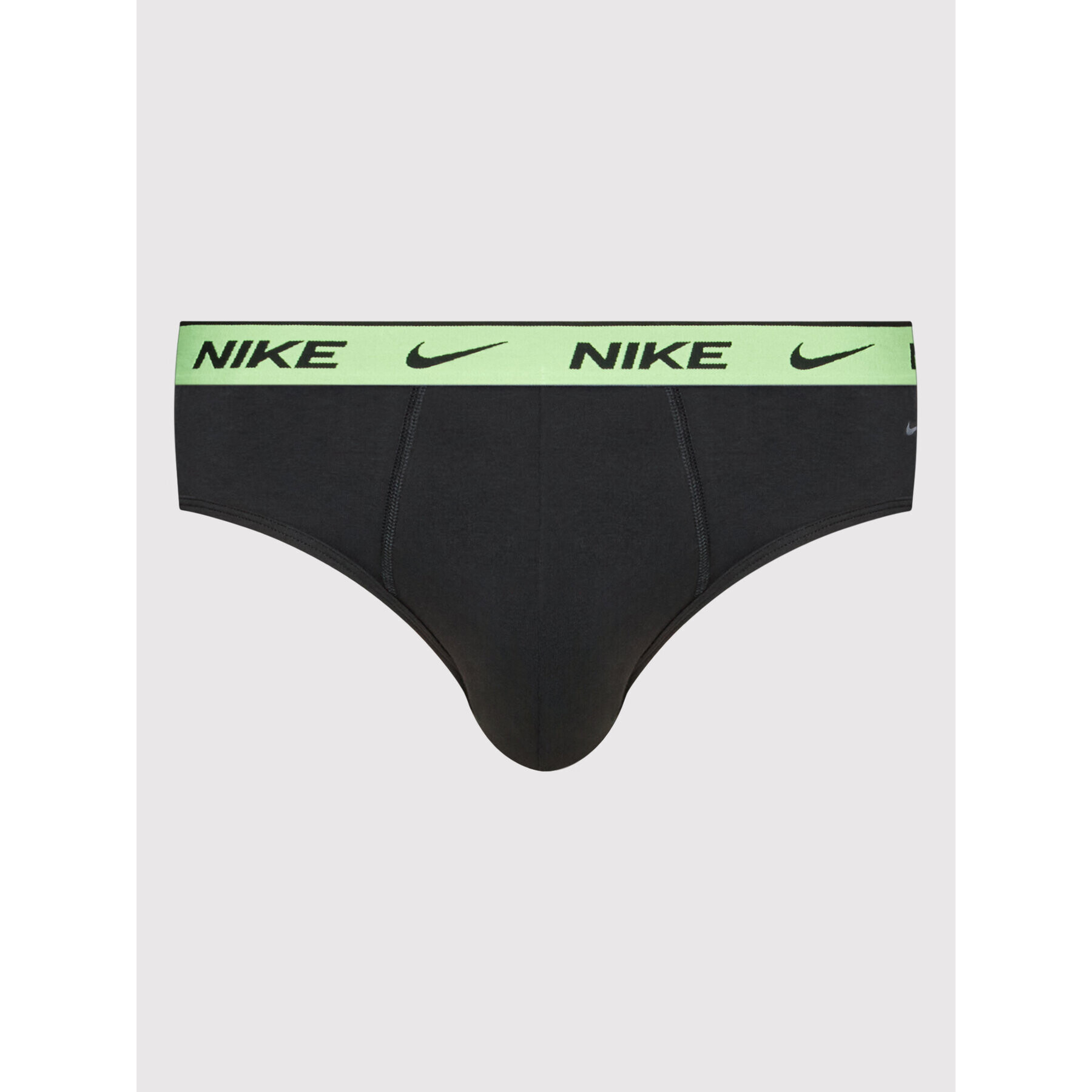 Nike Set 2 perechi de slipuri Everyday 0000KE1084 Negru - Pled.ro