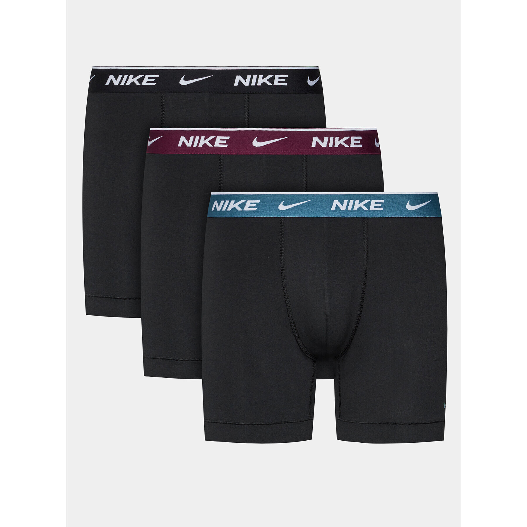 Nike Set 3 perechi de boxeri 0000KE1007 Negru - Pled.ro