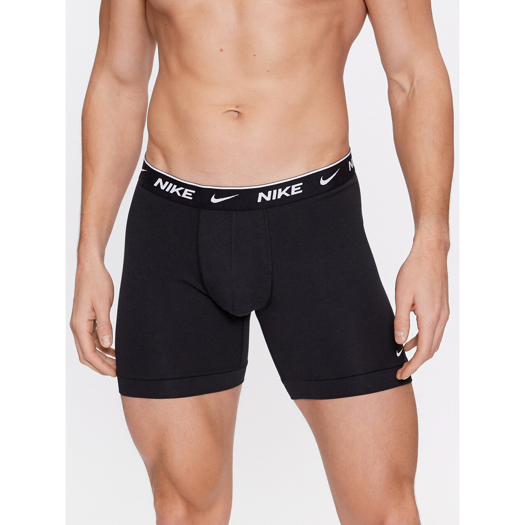 Nike Set 3 perechi de boxeri 0000KE1007 Negru - Pled.ro