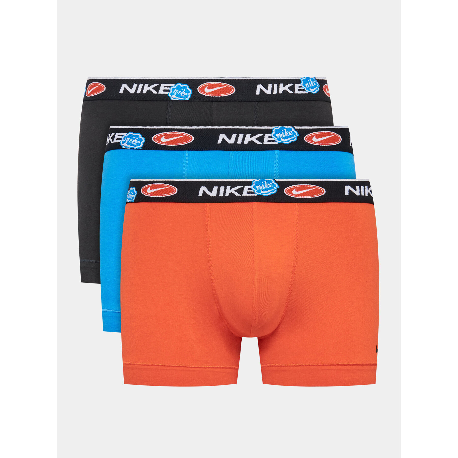 Nike Set 3 perechi de boxeri 0000KE1008 Colorat - Pled.ro