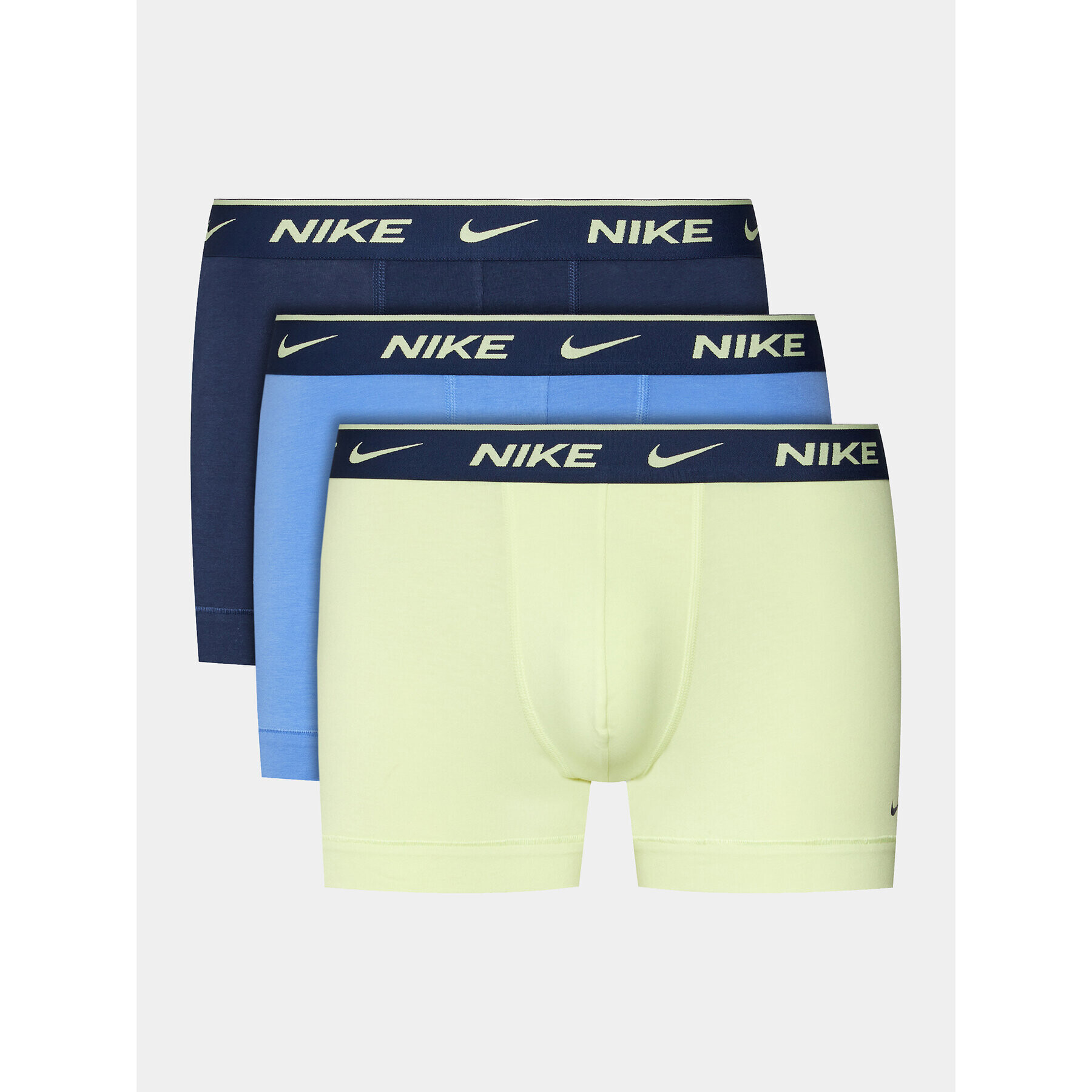 Nike Set 3 perechi de boxeri 0000KE1008 Colorat - Pled.ro