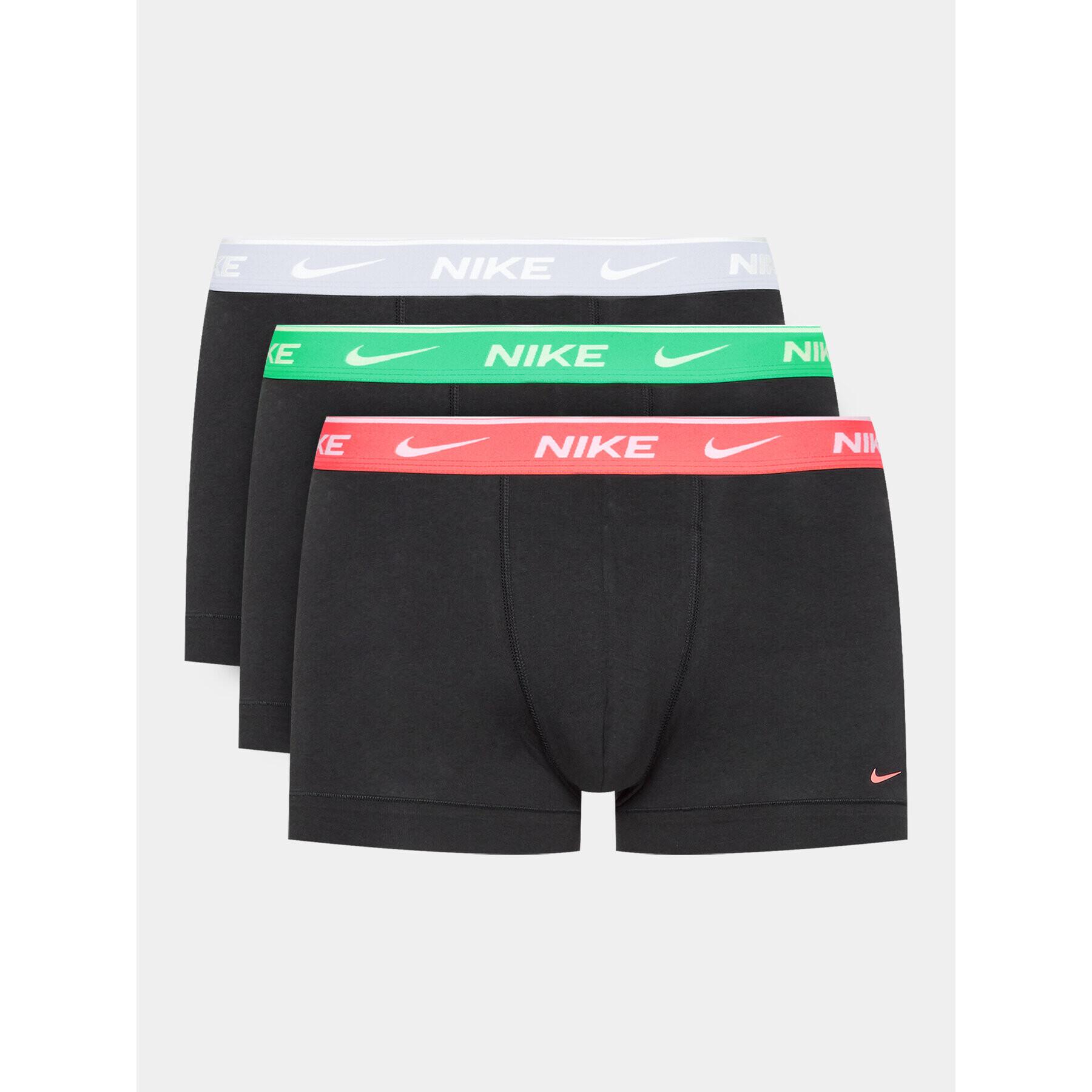 Nike Set 3 perechi de boxeri 0000KE1008 Negru - Pled.ro