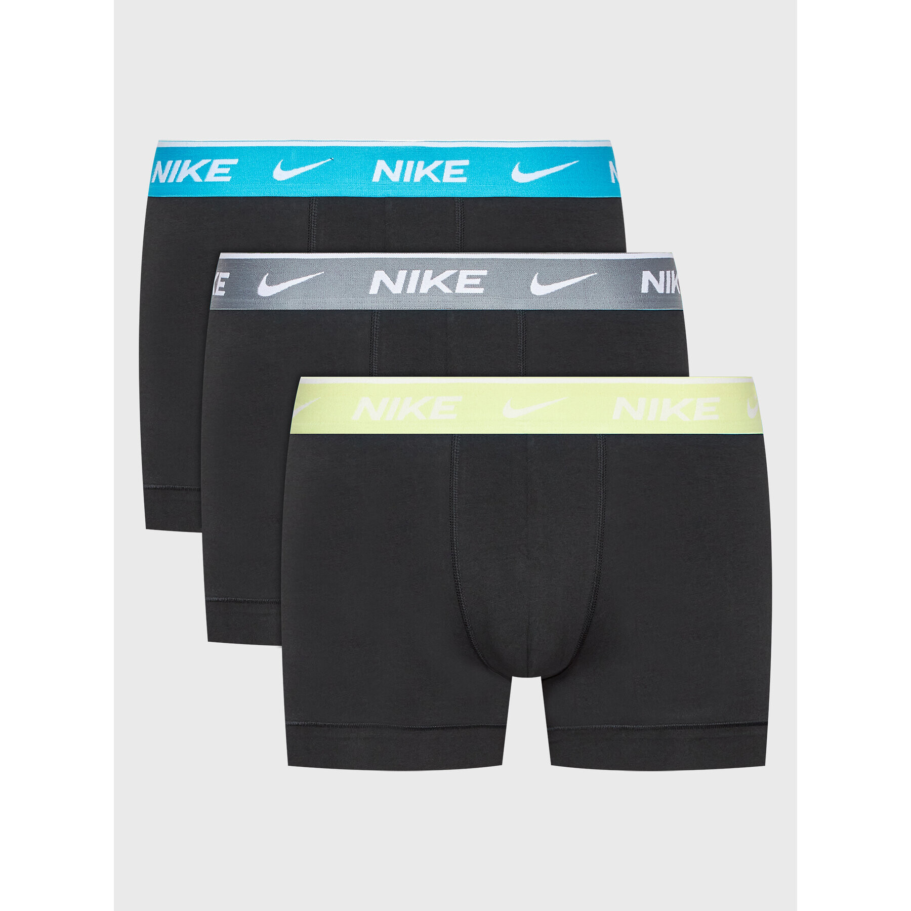 Nike Set 3 perechi de boxeri 0000KE1008 Negru - Pled.ro