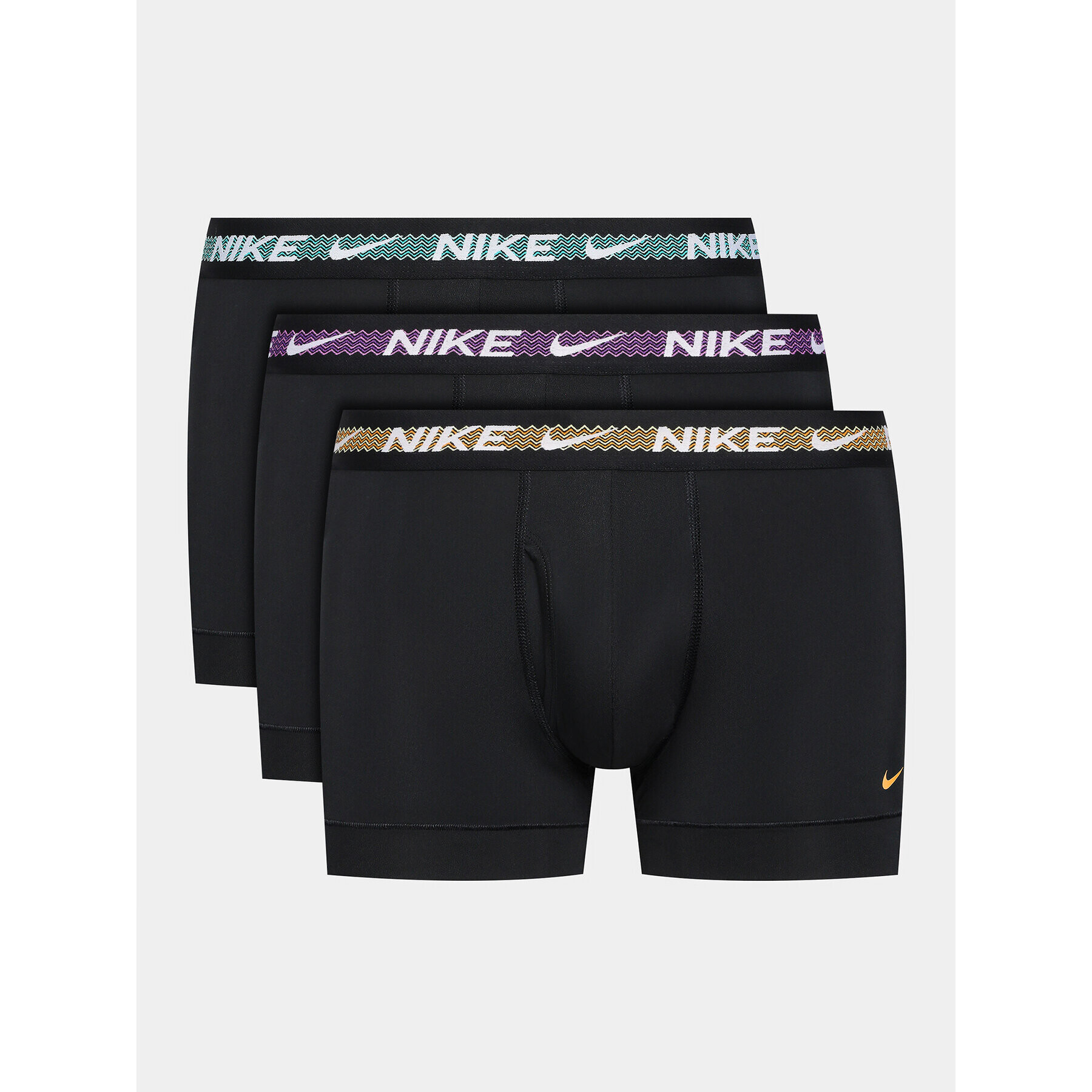 Nike Set 3 perechi de boxeri 0000KE1152 Negru - Pled.ro