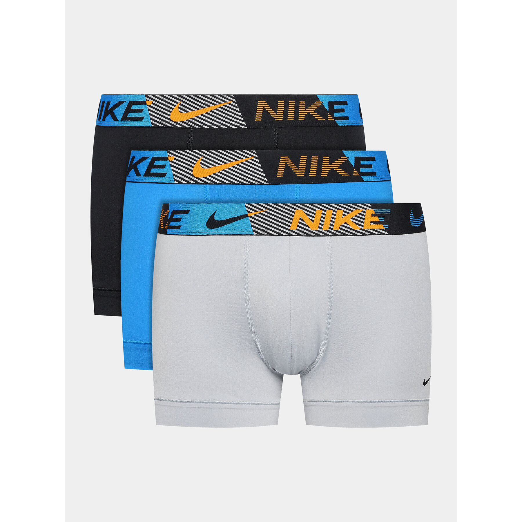 Nike Set 3 perechi de boxeri 0000KE1156 Colorat - Pled.ro